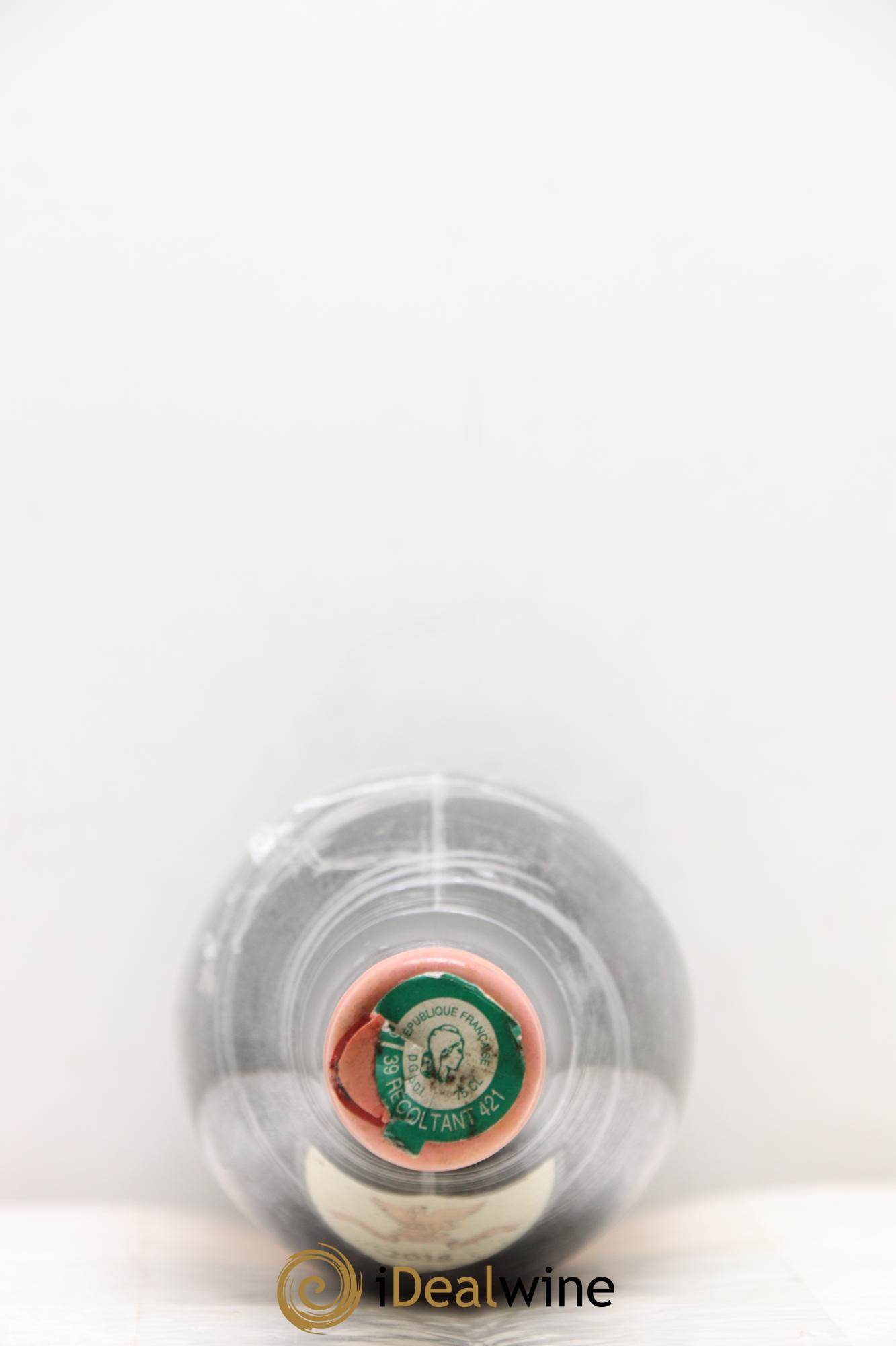 Arbois-Pupillin Poulsard (cire rouge) Overnoy-Houillon (Domaine) 2018 - Lotto di 1 bottiglia - 1