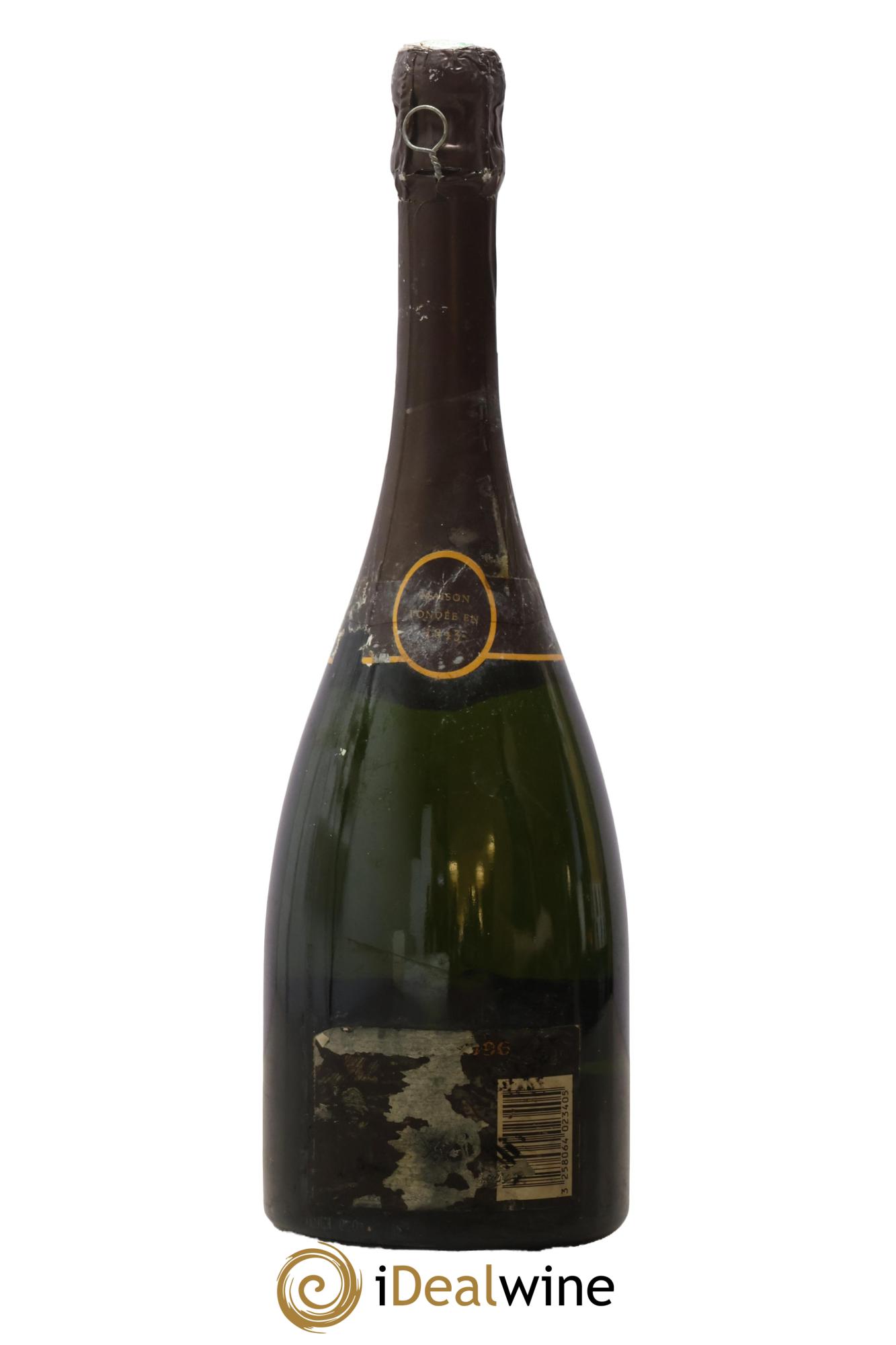 Vintage Krug 1996 - Lot de 1 bouteille - 1