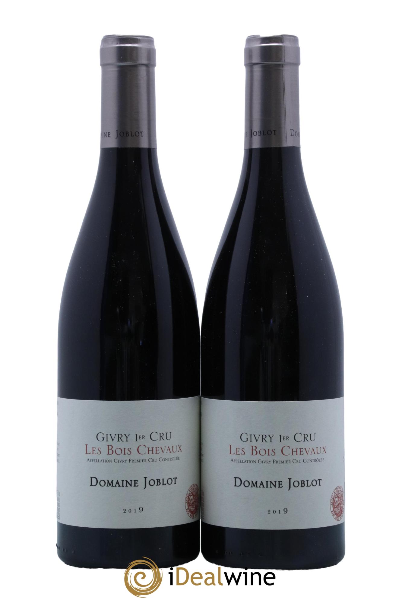 Givry 1er Cru Les Bois Chevaux Joblot (Domaine) 2019 - Lot de 2 bouteilles - 0
