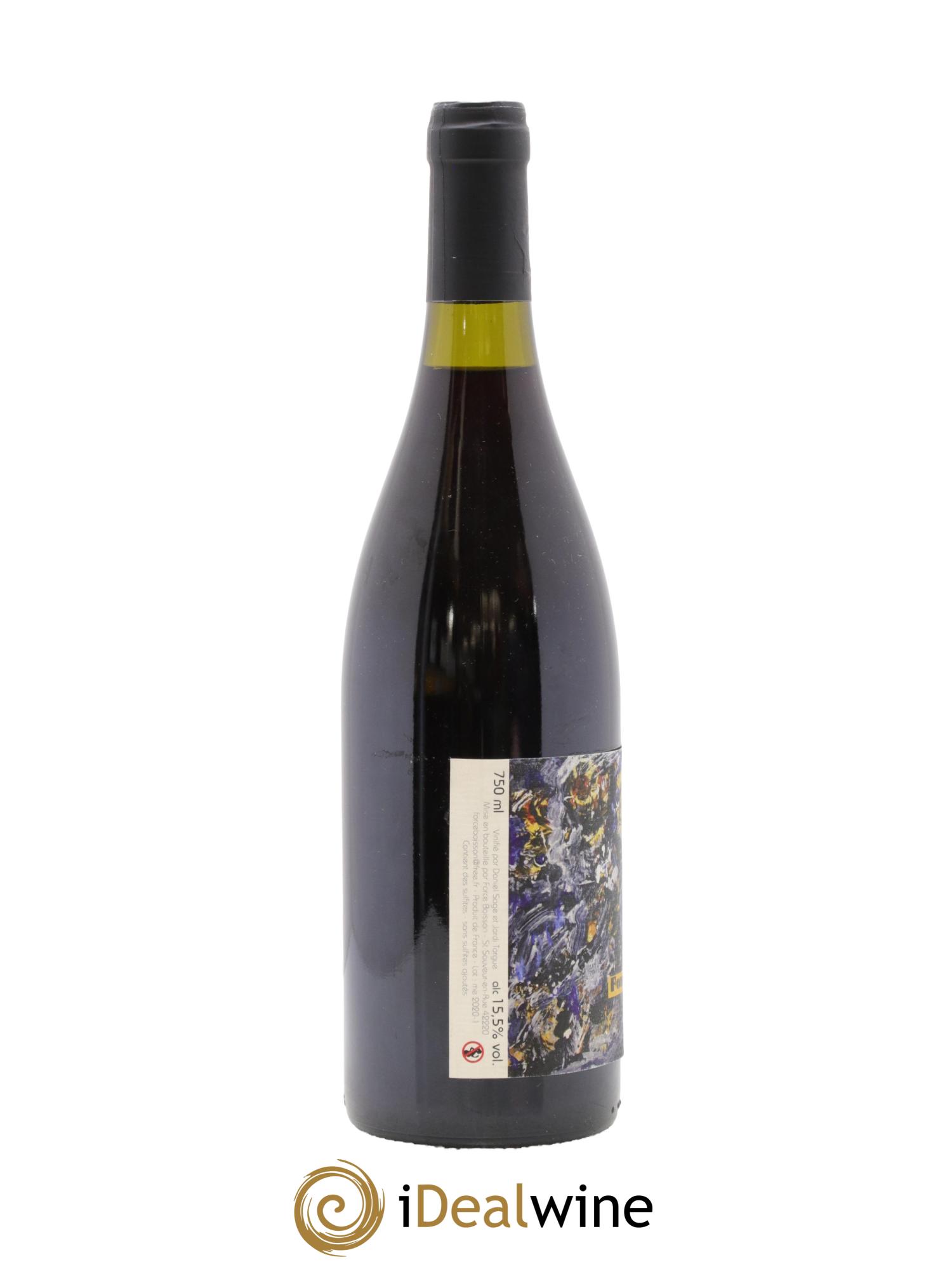 Vin de France Fonte des neiges Daniel Sage 2019 - Lotto di 1 bottiglia - 1