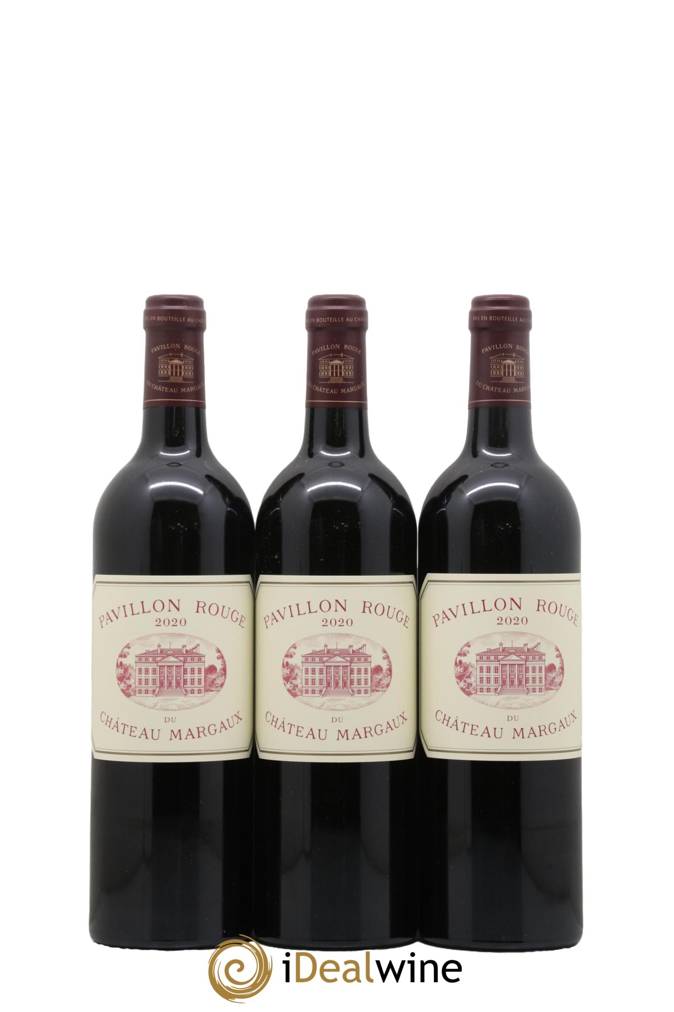 Pavillon Rouge du Château Margaux Second Vin 2020 - Lotto di 6 bottiglie - 3