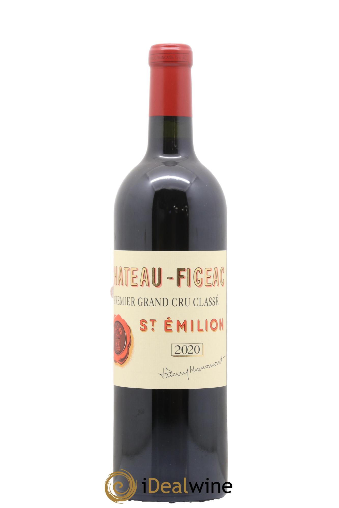 Château Figeac 1er Grand Cru Classé A 2020 - Lotto di 1 bottiglia - 1