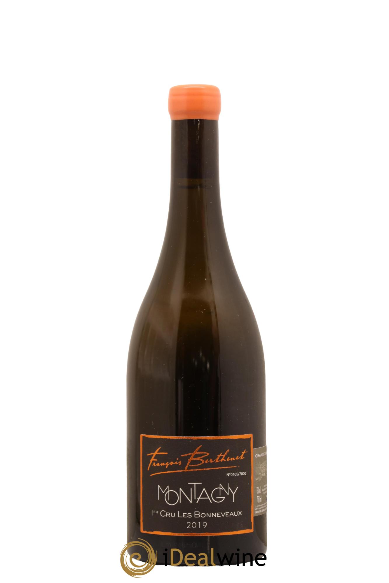 Montagny 1er Cru Les Bonneveaux Domaine Berthenet 2019 - Lot de 1 bouteille - 0