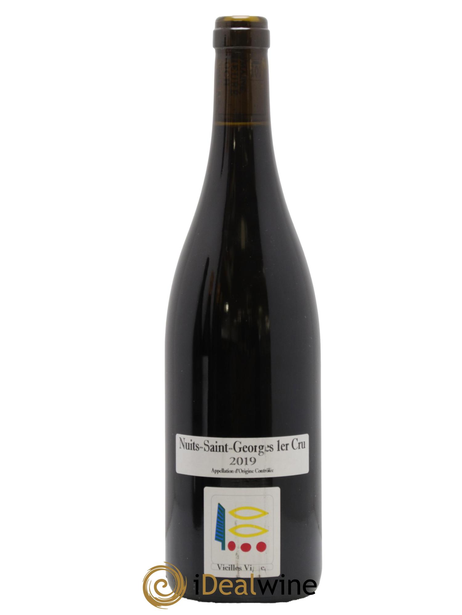 Nuits-Saint-Georges 1er Cru Vieilles Vignes Prieuré Roch 2019 - Lot de 1 bouteille - 0