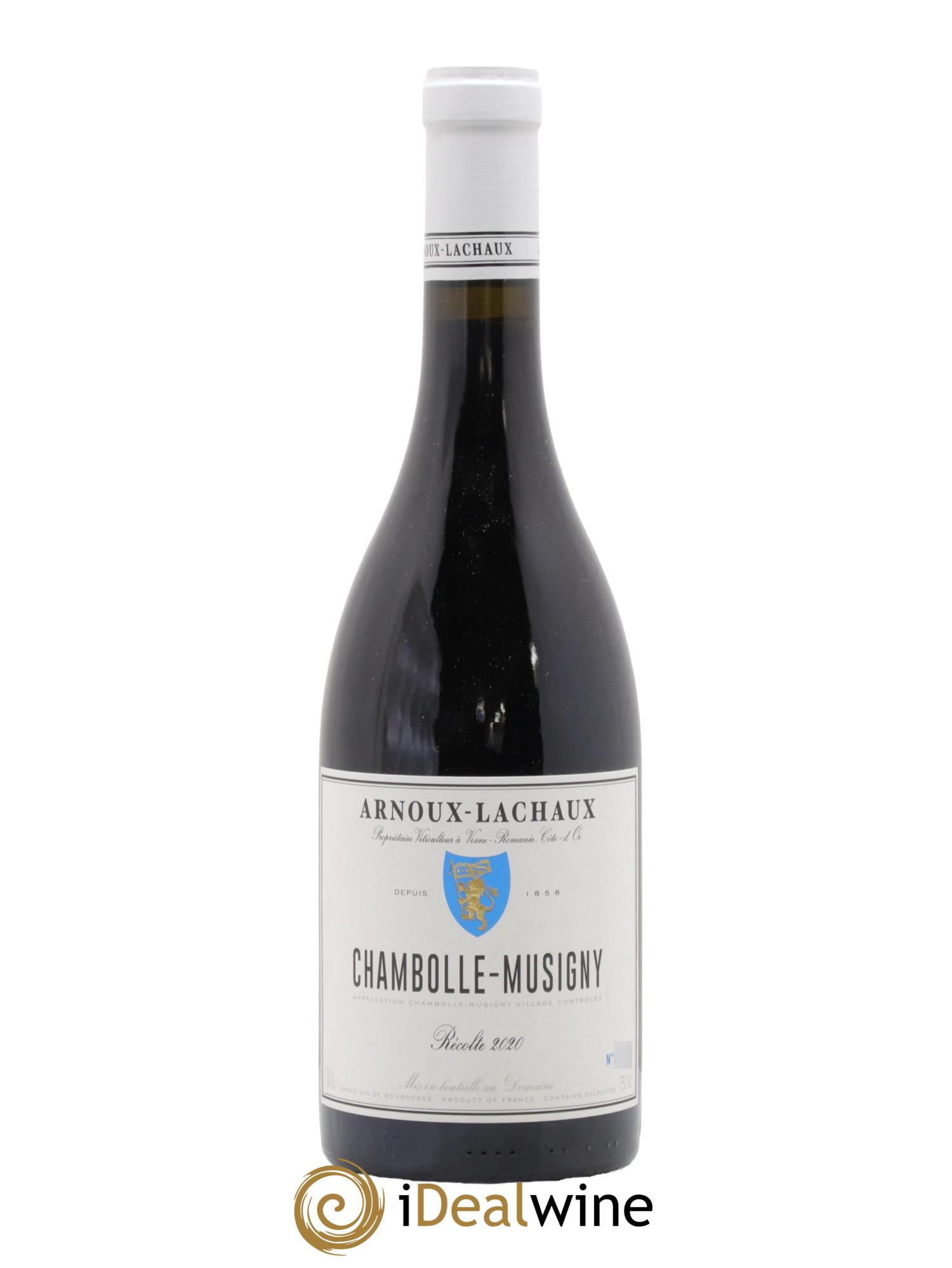 Chambolle-Musigny Arnoux-Lachaux (Domaine) 2020 - Lot de 1 bouteille - 0