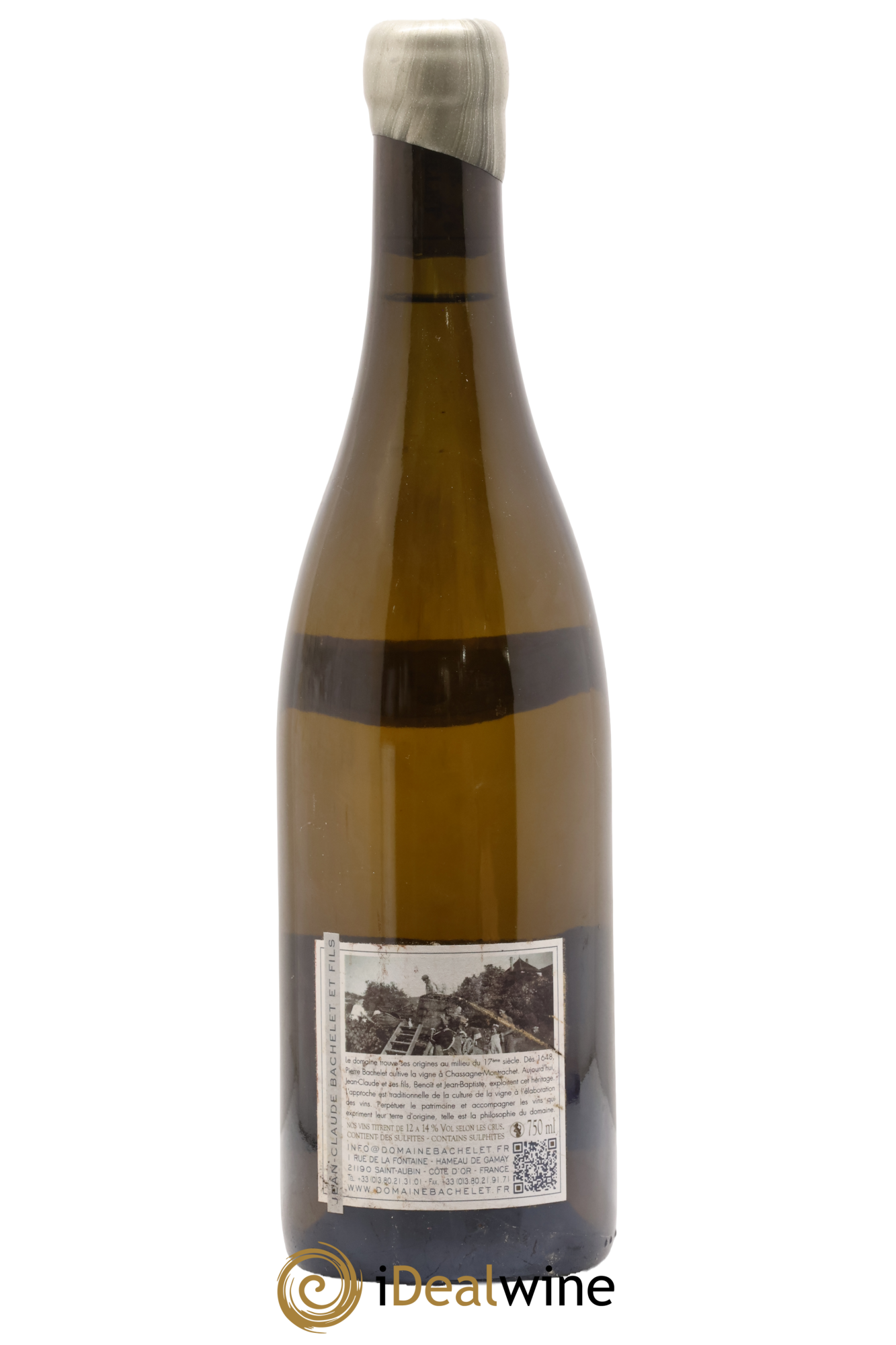 Bienvenues-Bâtard-Montrachet Grand Cru Jean-Claude Bachelet (Domaine) 2010 - Lot de 1 bouteille - 1