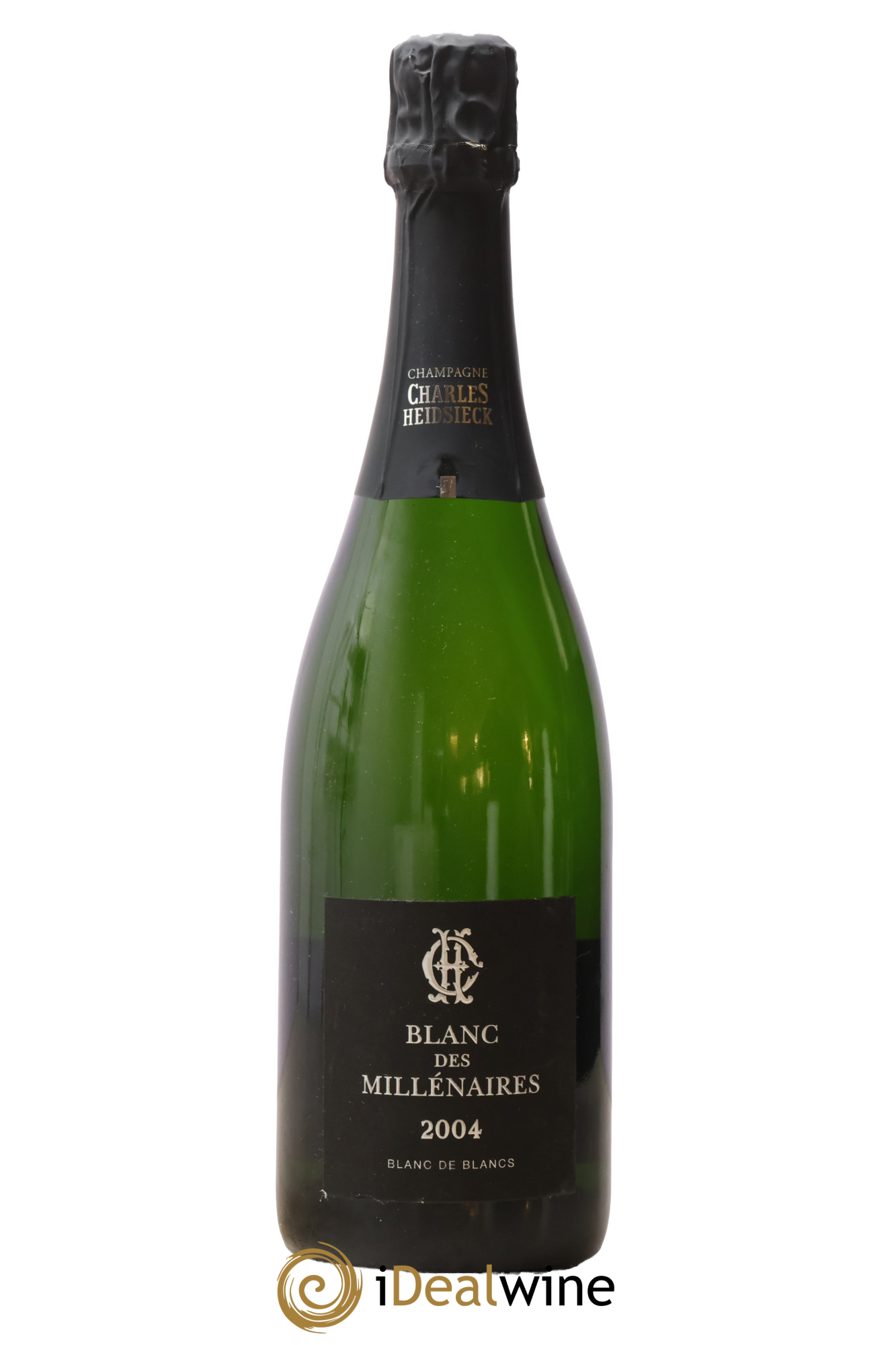 Blanc de Blancs Blanc des Millénaires Brut Charles Heidsieck 2004 - Posten von 1 Flasche - 0
