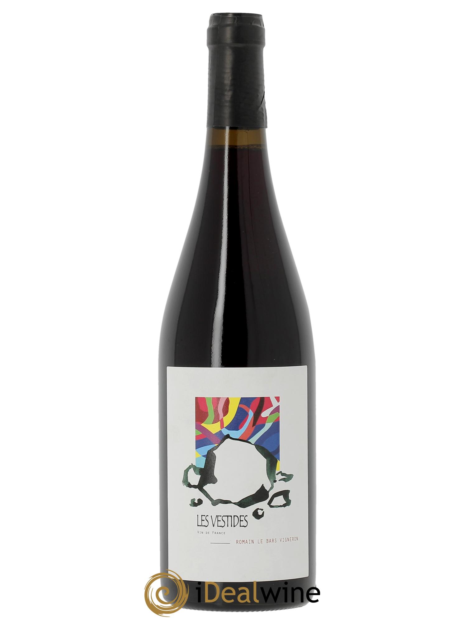 Vin de France Les Vestides Romain Le Bars  2024 - Posten von 1 Flasche - 0
