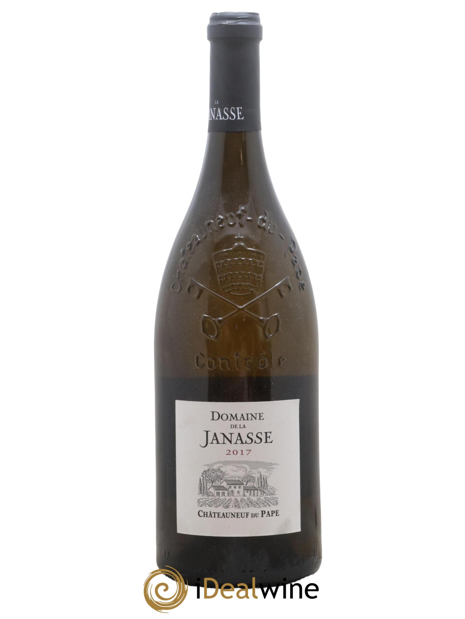 Châteauneuf-du-Pape La Janasse (Domaine de) 2017 - Lot de 1 magnum - 0