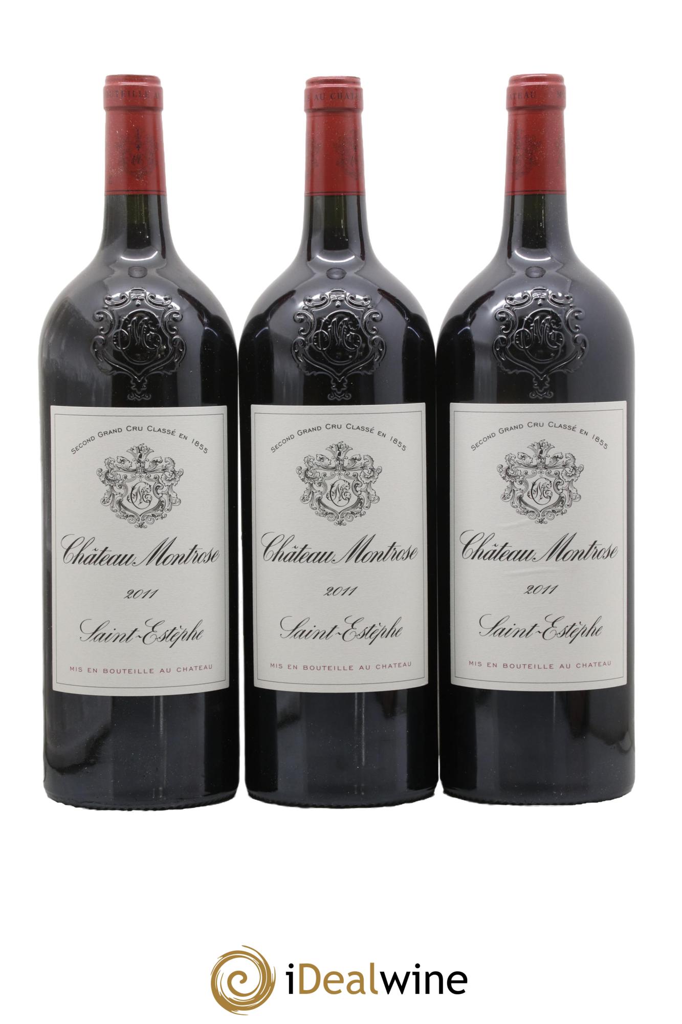 Château Montrose 2ème Grand Cru Classé 2011 - Lot de 3 magnums - 0
