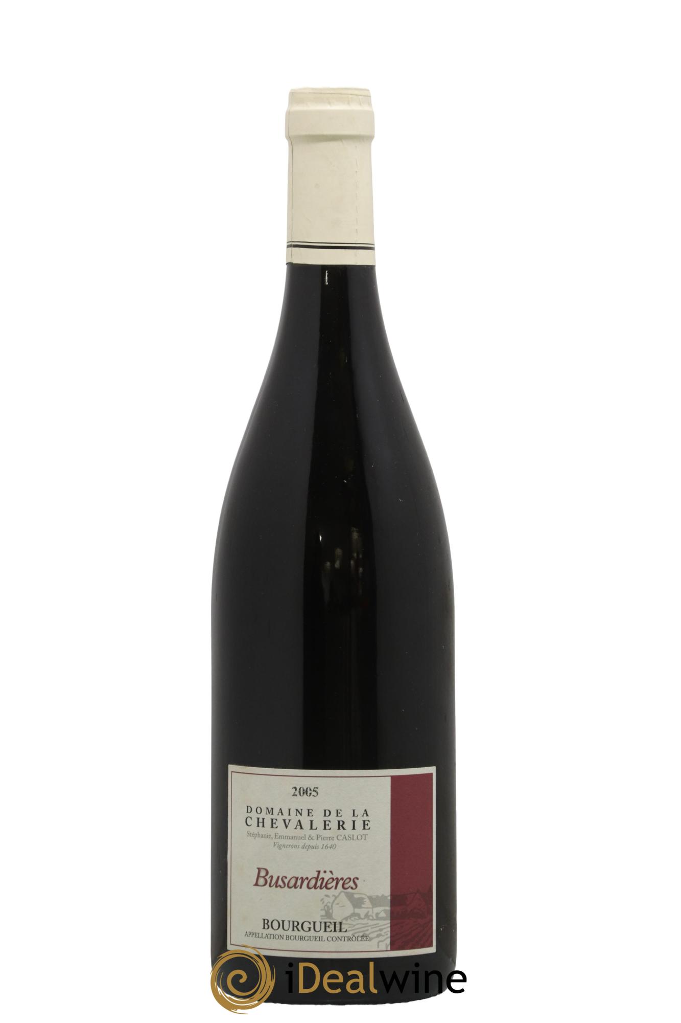 Bourgueil Busardières Domaine de la Chevalerie 2005 - Lot de 1 bouteille - 0