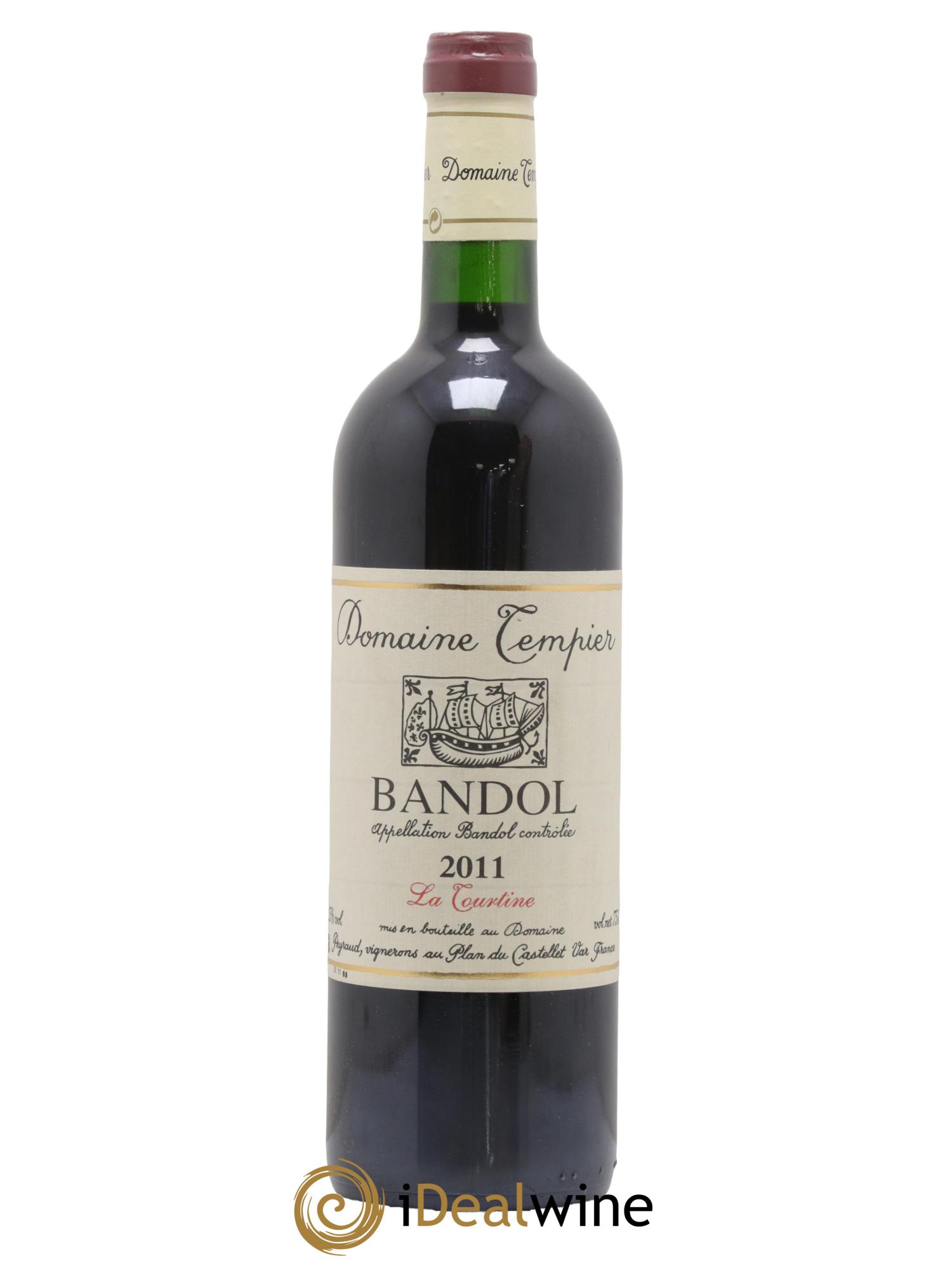 Bandol Domaine Tempier La Tourtine Famille Peyraud 2011 - Lot de 1 bouteille - 0