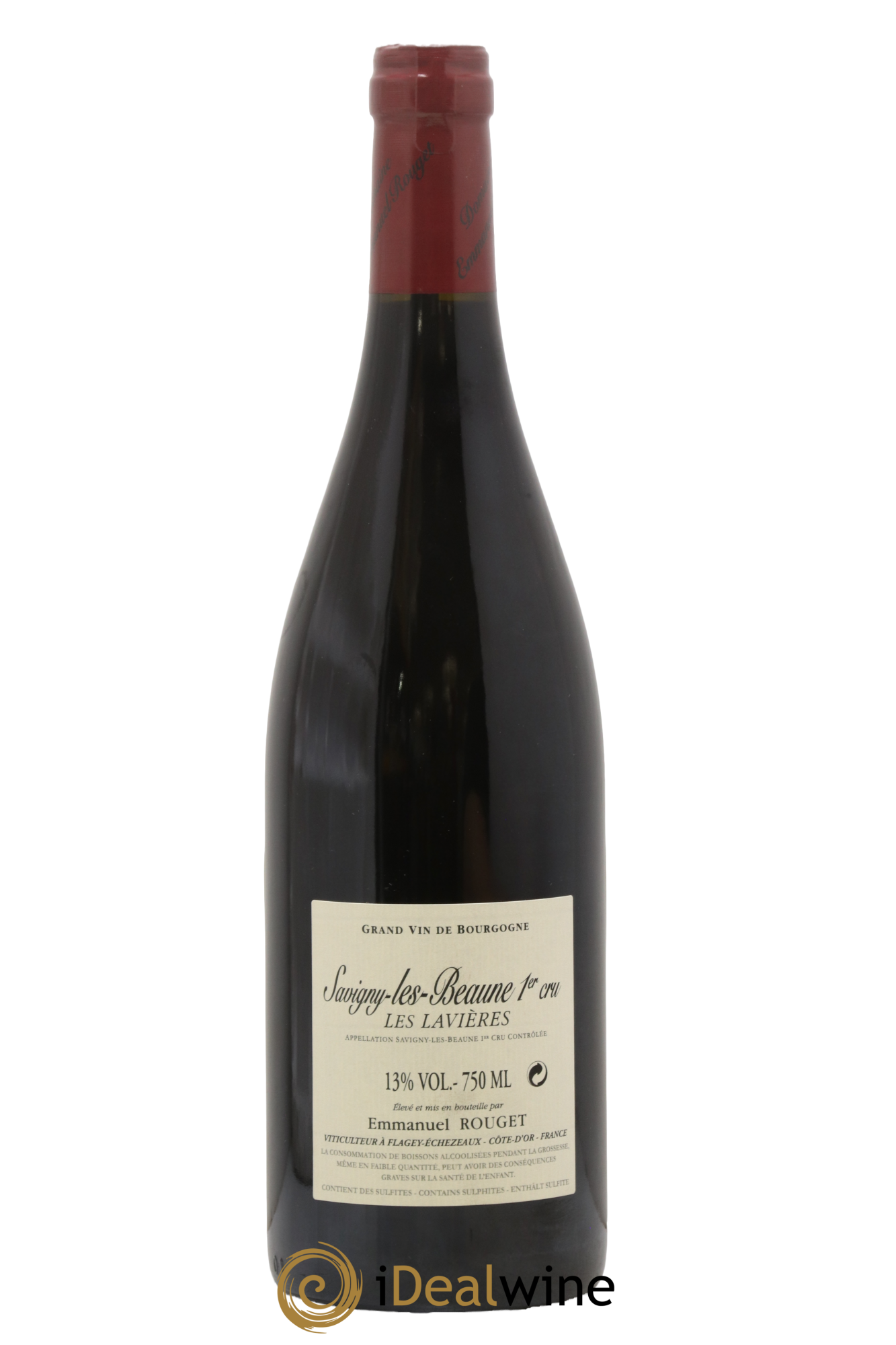 Savigny-lès-Beaune 1er Cru Les Lavières Emmanuel Rouget 2018 - Posten von 1 Flasche - 1