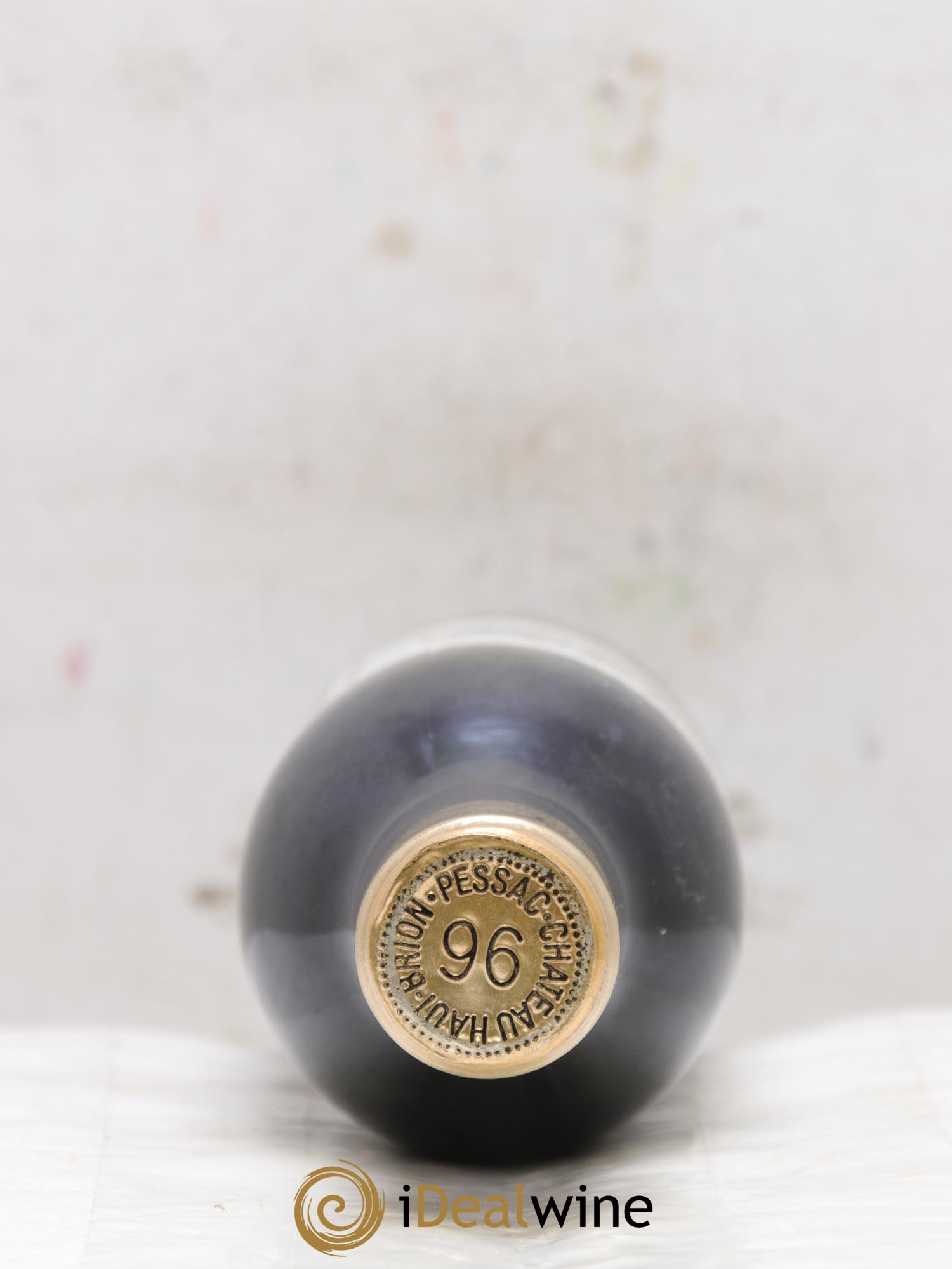 Château Haut Brion 1er Grand Cru Classé 1996 - Lotto di 1 mezza bottiglia - 1