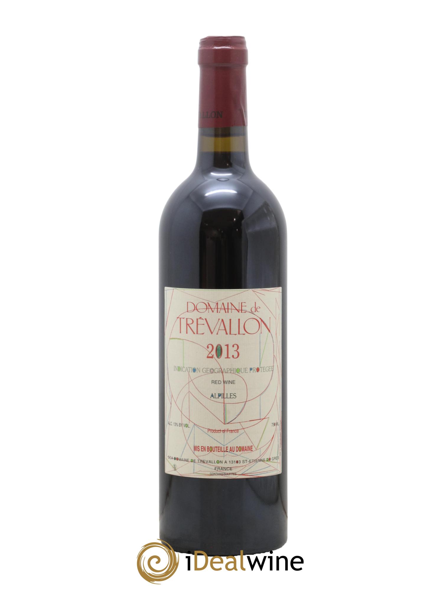 IGP Alpilles Trévallon (Domaine de) Eloi Dürrbach 2013 - Lot of 1 bottle - 0