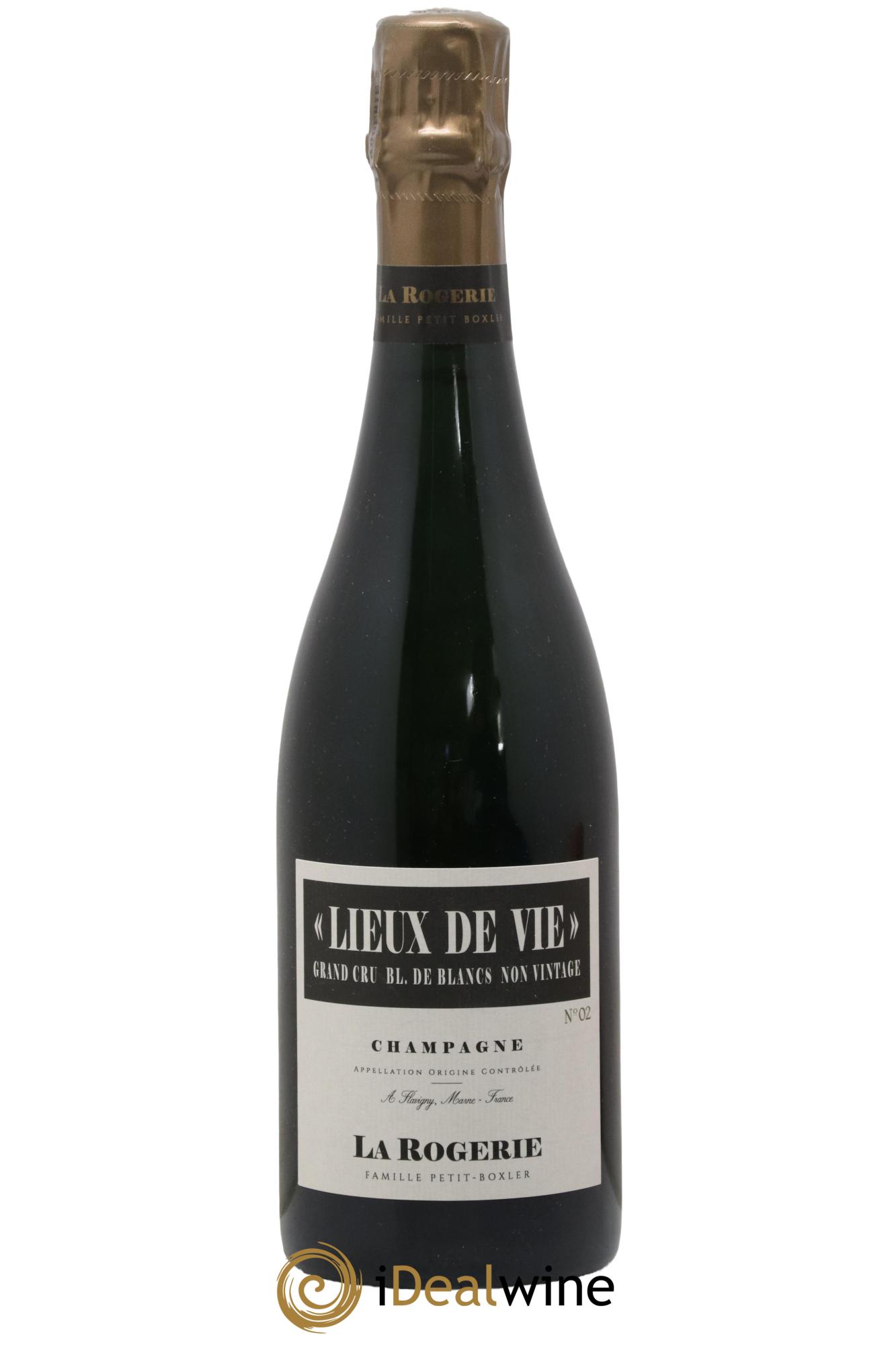 Blanc de Blancs Lieux de Vie N°2 La Rogerie - Lot of 1 bottle - 0