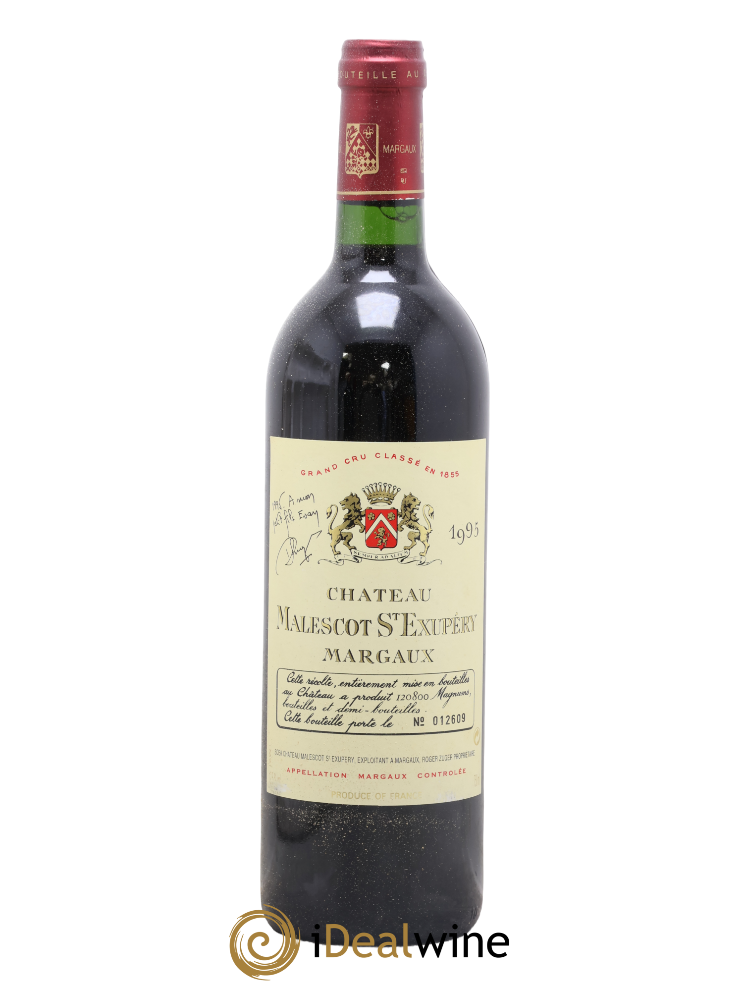 Château Malescot Saint-Exupéry 3ème Grand Cru Classé 1995 - Lot de 1 bouteille - 0