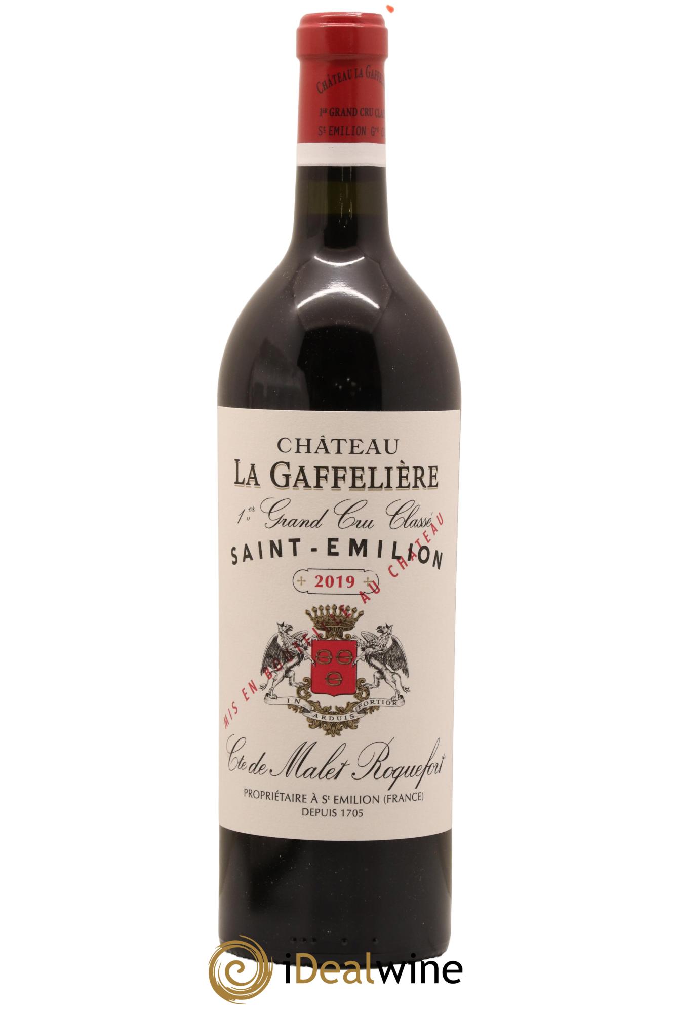 Château la Gaffelière 1er Grand Cru Classé B 2019 - Lot de 1 bouteille - 0