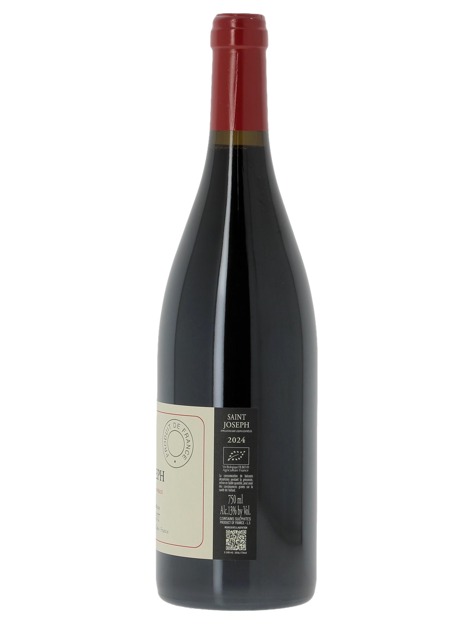 Saint-Joseph Domaine Graillot  2024 - Posten von 1 Flasche - 1