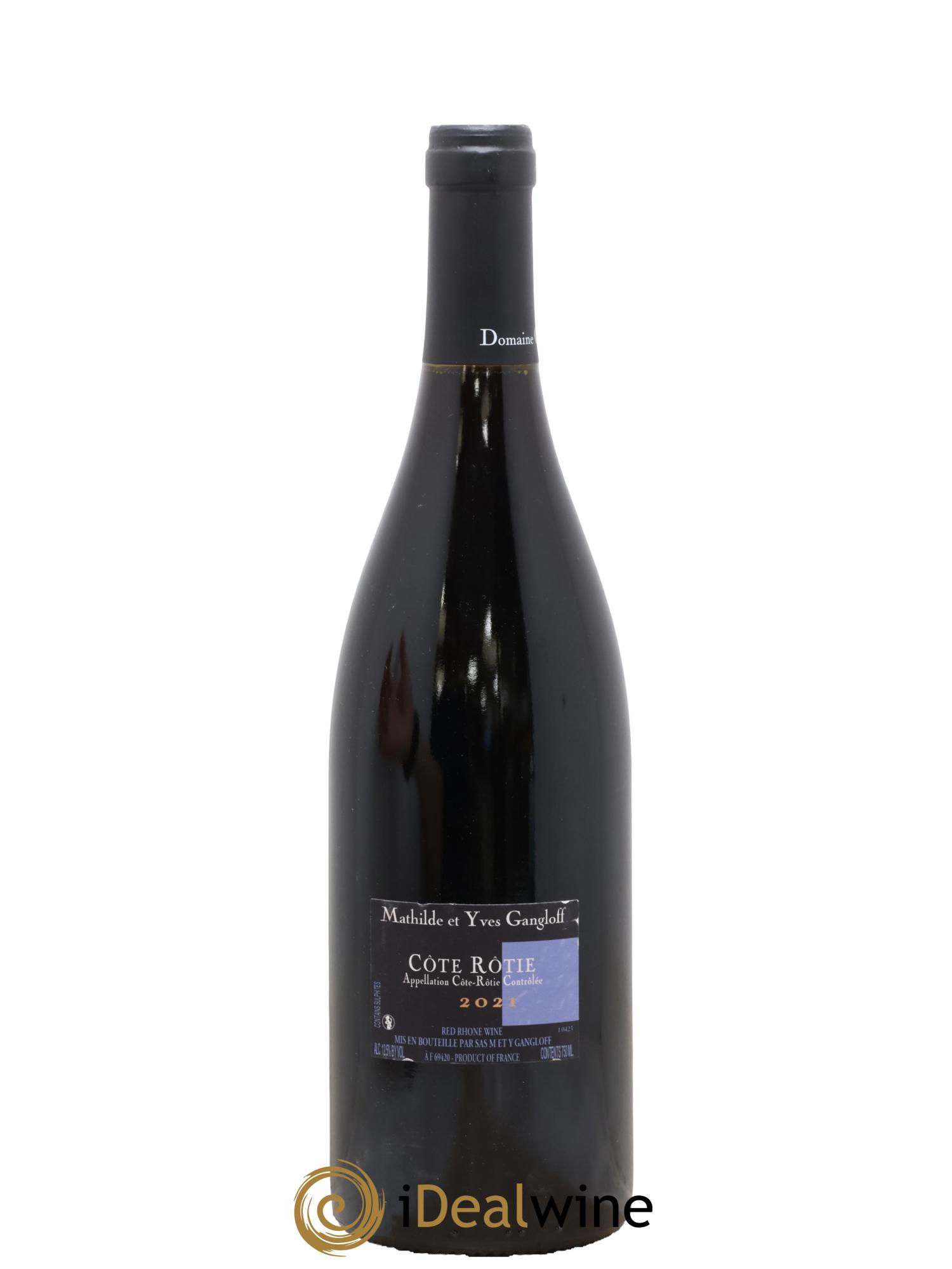 Côte-Rôtie La Barbarine Gangloff (Domaine) 2021 - Lot of 1 bottle - 1