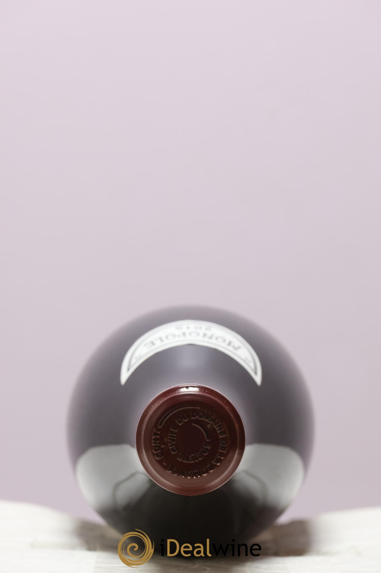 La Tâche Grand Cru Domaine de la Romanée-Conti 2015 - Lot de 1 bouteille - 2