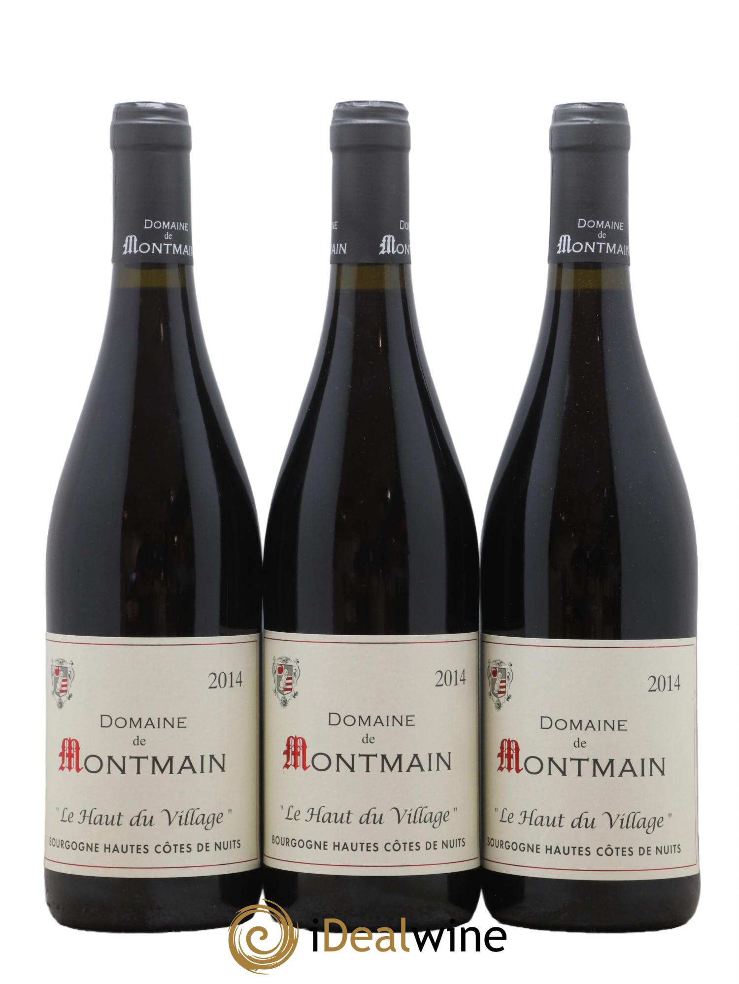 Hautes-Côtes de Nuits Le Haut du Village Domaine de Montmain 2014 - Lot de 3 bouteilles - 0