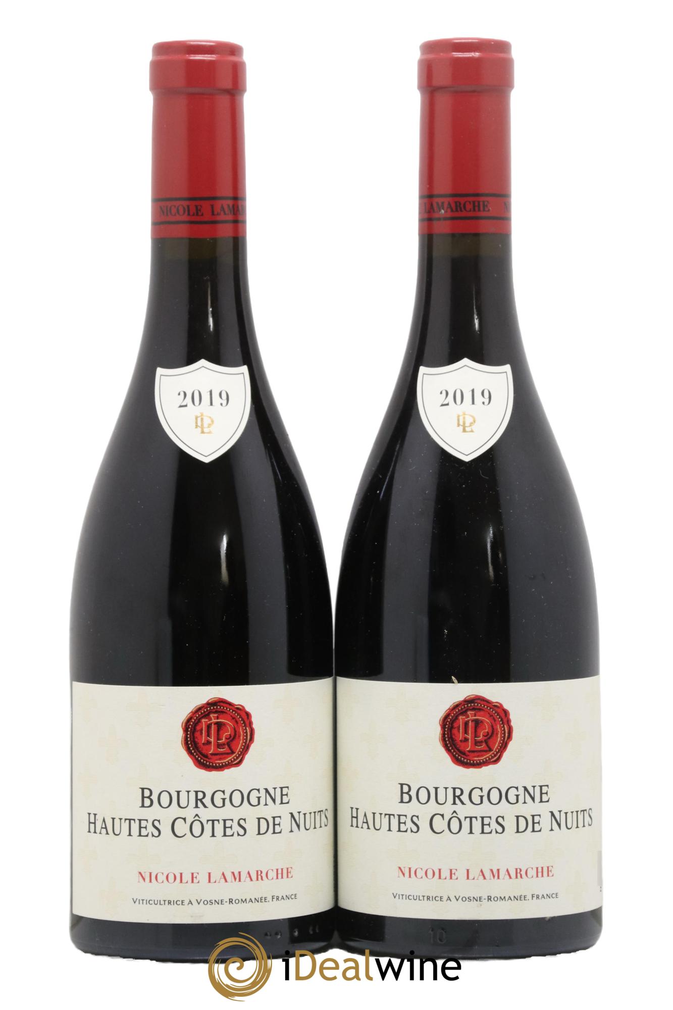 Hautes-Côtes de Nuits Lamarche (Domaine) 2019 - Lot de 2 bouteilles - 0