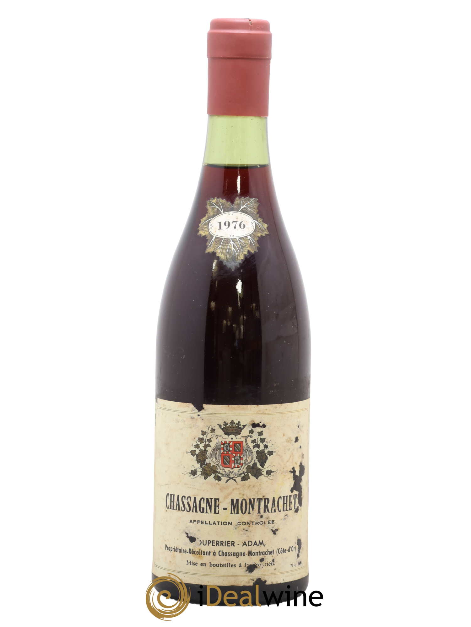 Chassagne-Montrachet Domaine Duperrier 1976 - Lotto di 1 bottiglia - 0