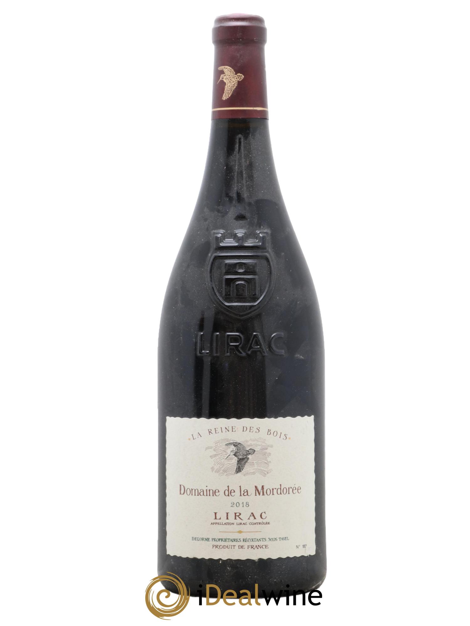 Lirac Domaine De La Mordoree 2018 - Lot de 1 magnum - 0