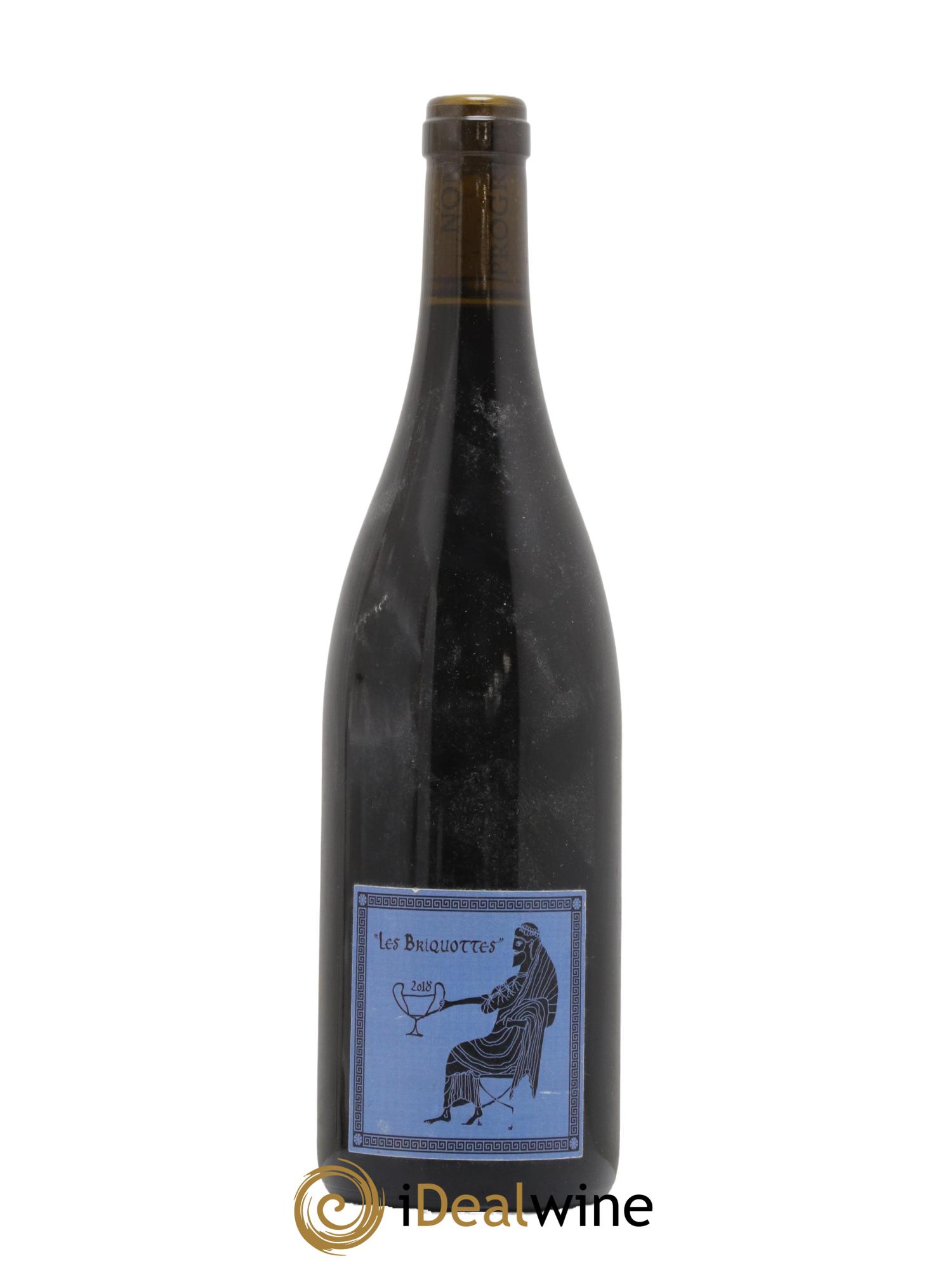 Ladoix Les Briquottes Antonio Quari 2018 - Lot de 1 bouteille - 0