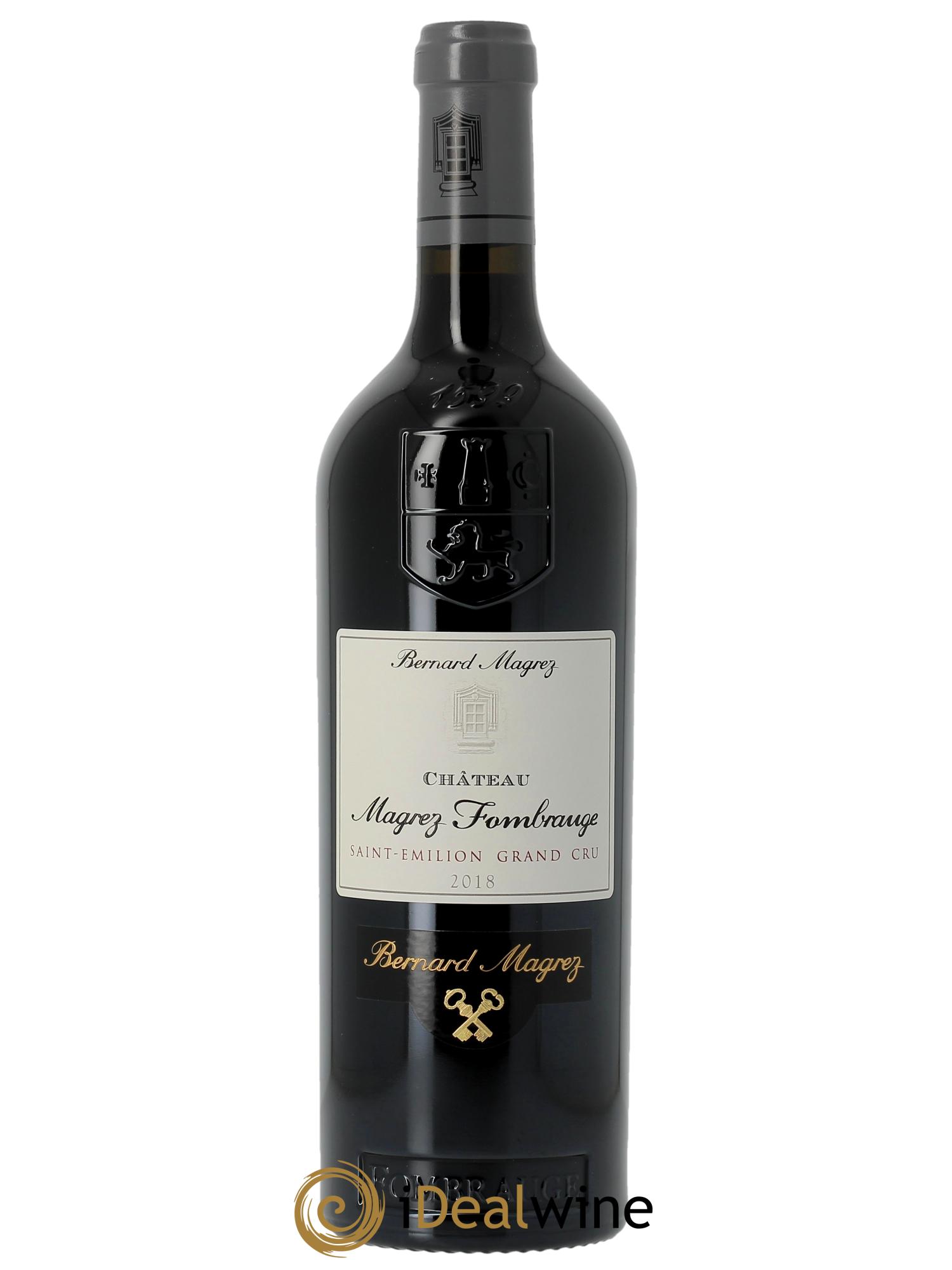 Château Magrez Fombrauge 2018 - Lot de 1 bouteille - 0