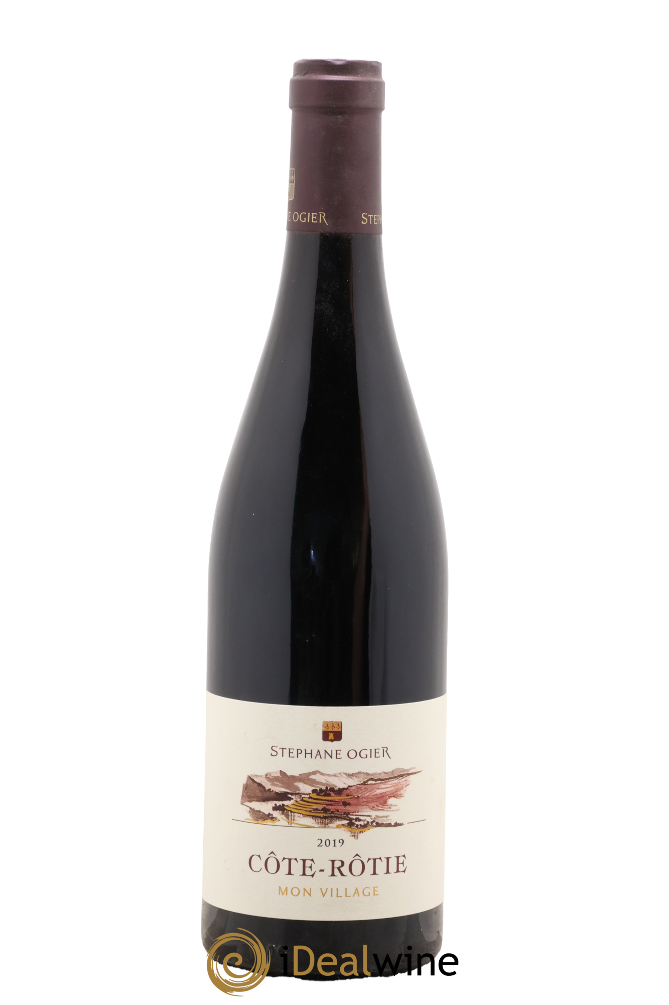 Côte-Rôtie Mon Village Stéphane Ogier 2019 - Lot of 1 bottle - 0