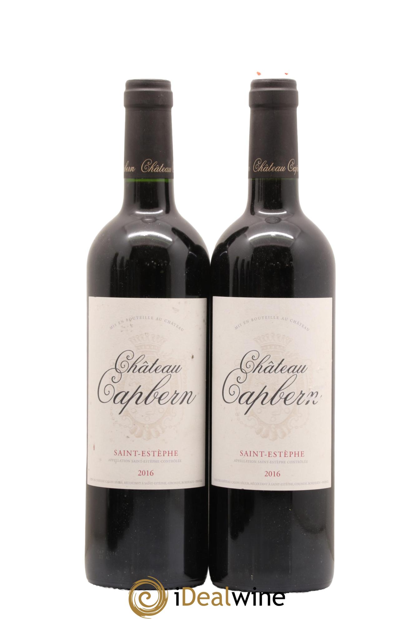 Saint-Estèphe Château Capbern 2016 - Posten von 2 Flaschen - 0