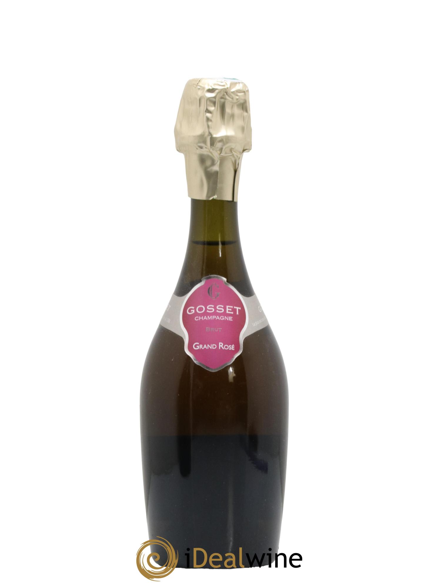 Grand Rosé Gosset - Lot de 1 demi bouteille - 0