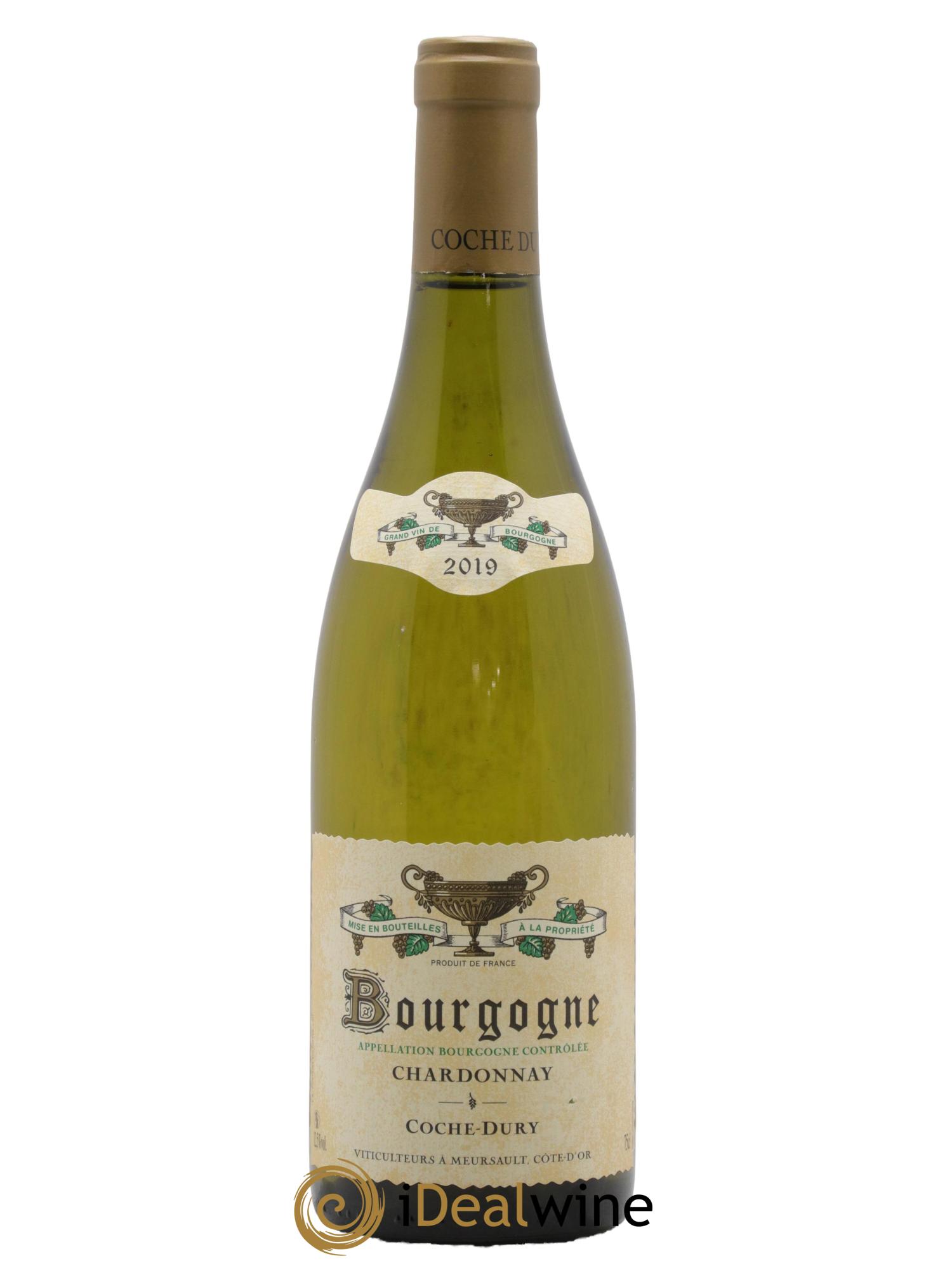 Bourgogne Coche Dury (Domaine) 2019 - Lot de 1 bouteille - 0