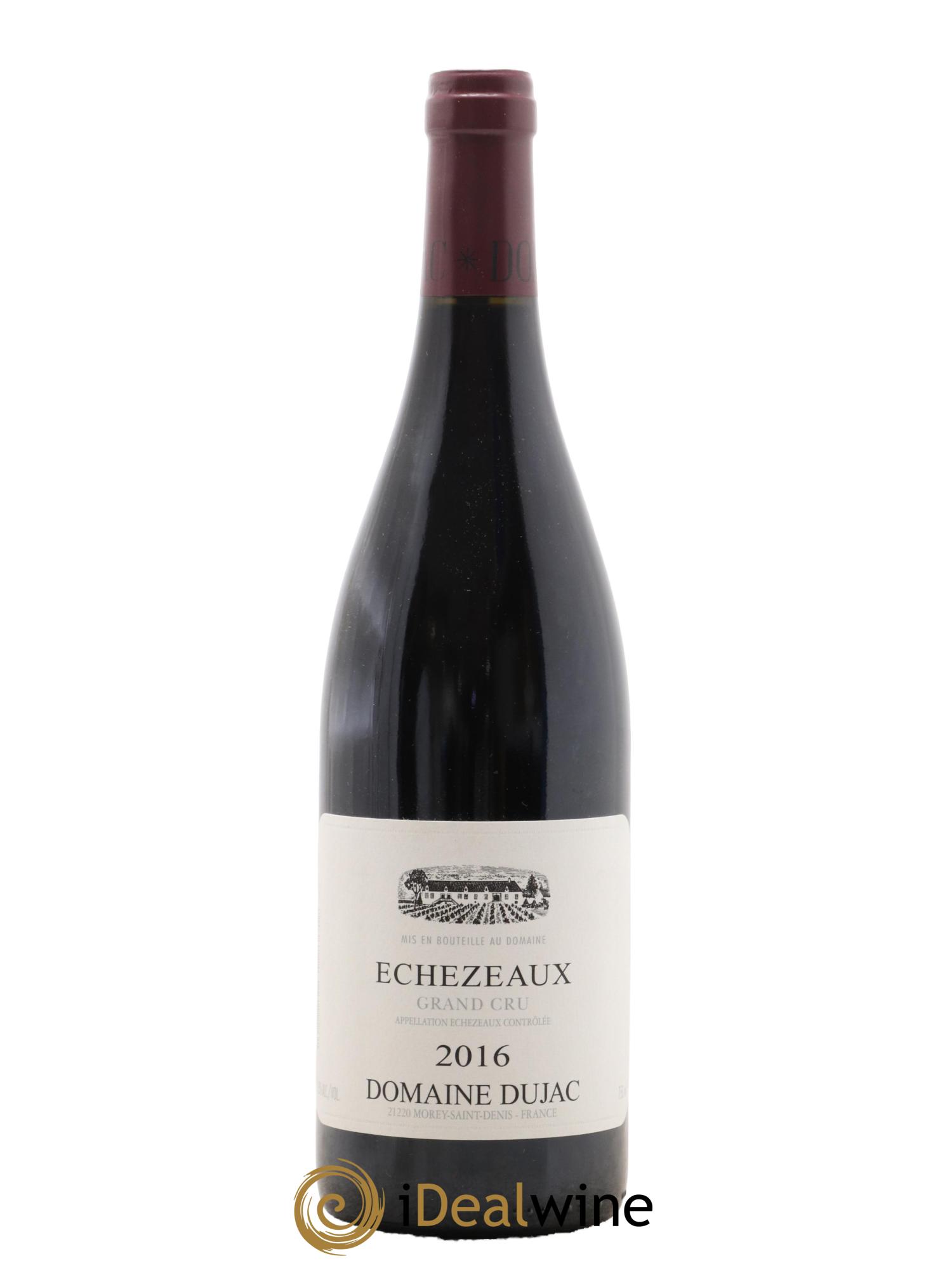 Echezeaux Grand Cru Dujac (Domaine) 2016 - Lot de 1 bouteille - 0