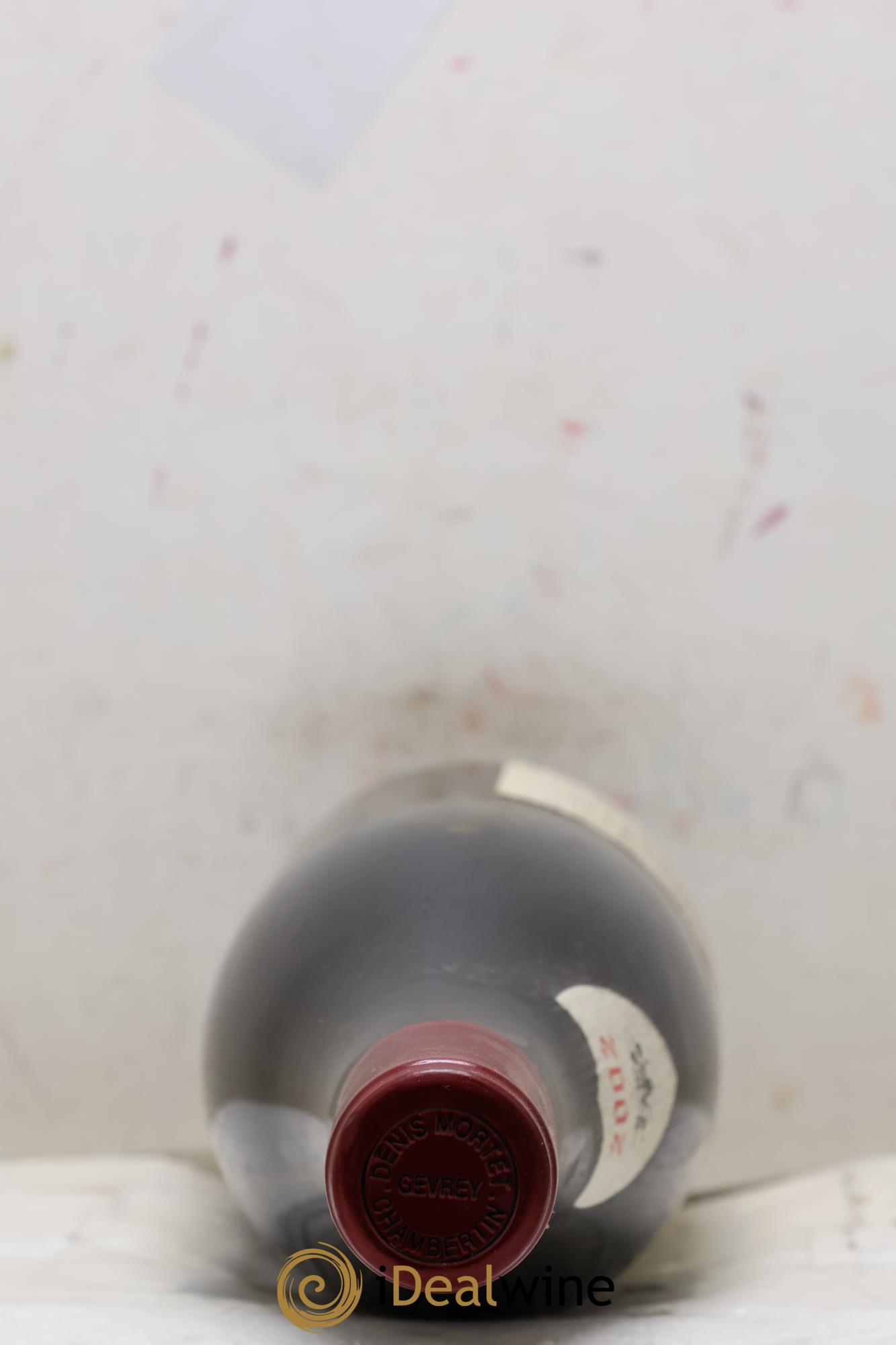 Gevrey-Chambertin 1er Cru Les Champeaux Denis Mortet (Domaine) 2002 - Lot de 2 bouteilles - 1