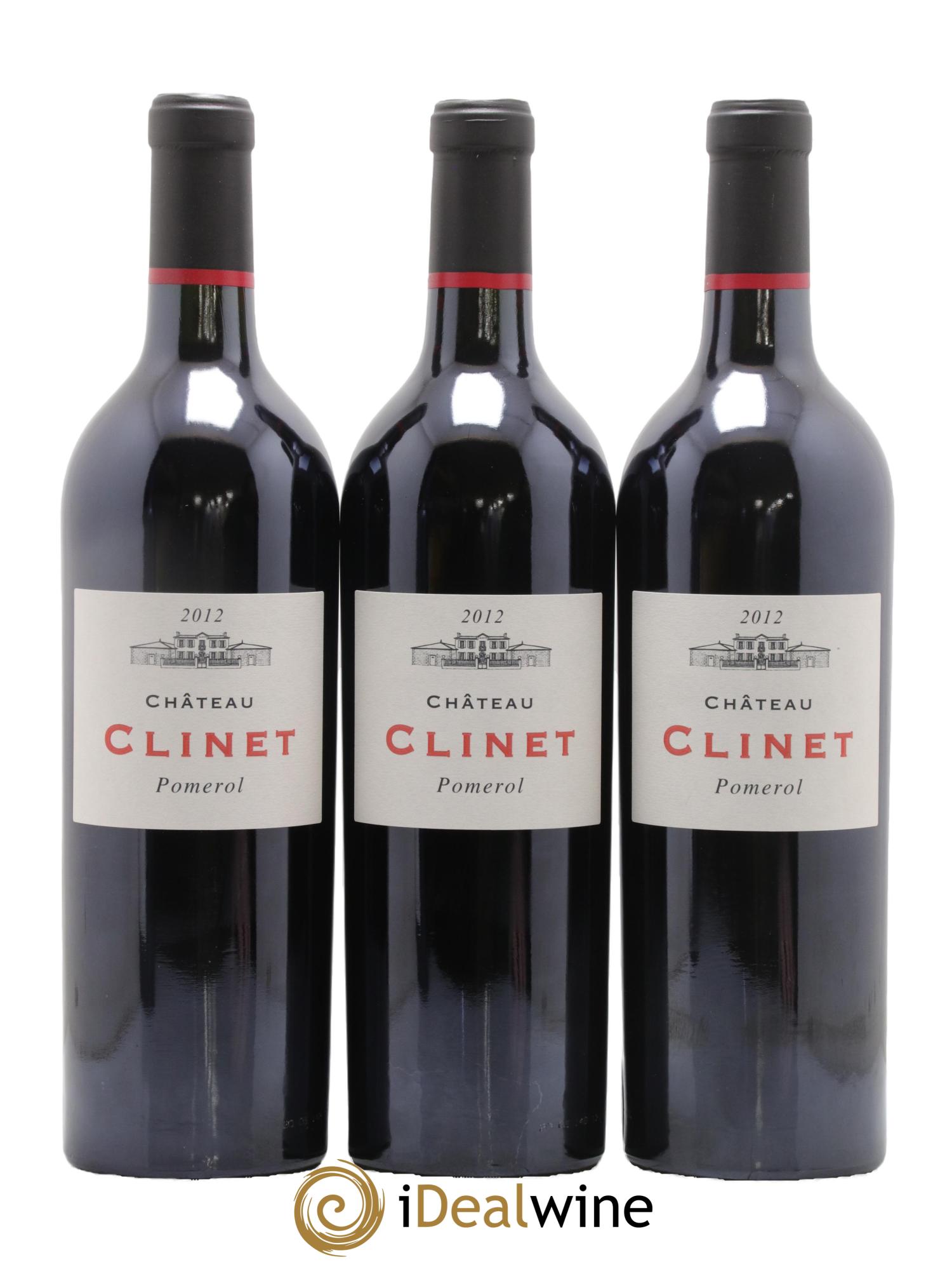 Château Clinet 2012 - Posten von 12 Flaschen - 3
