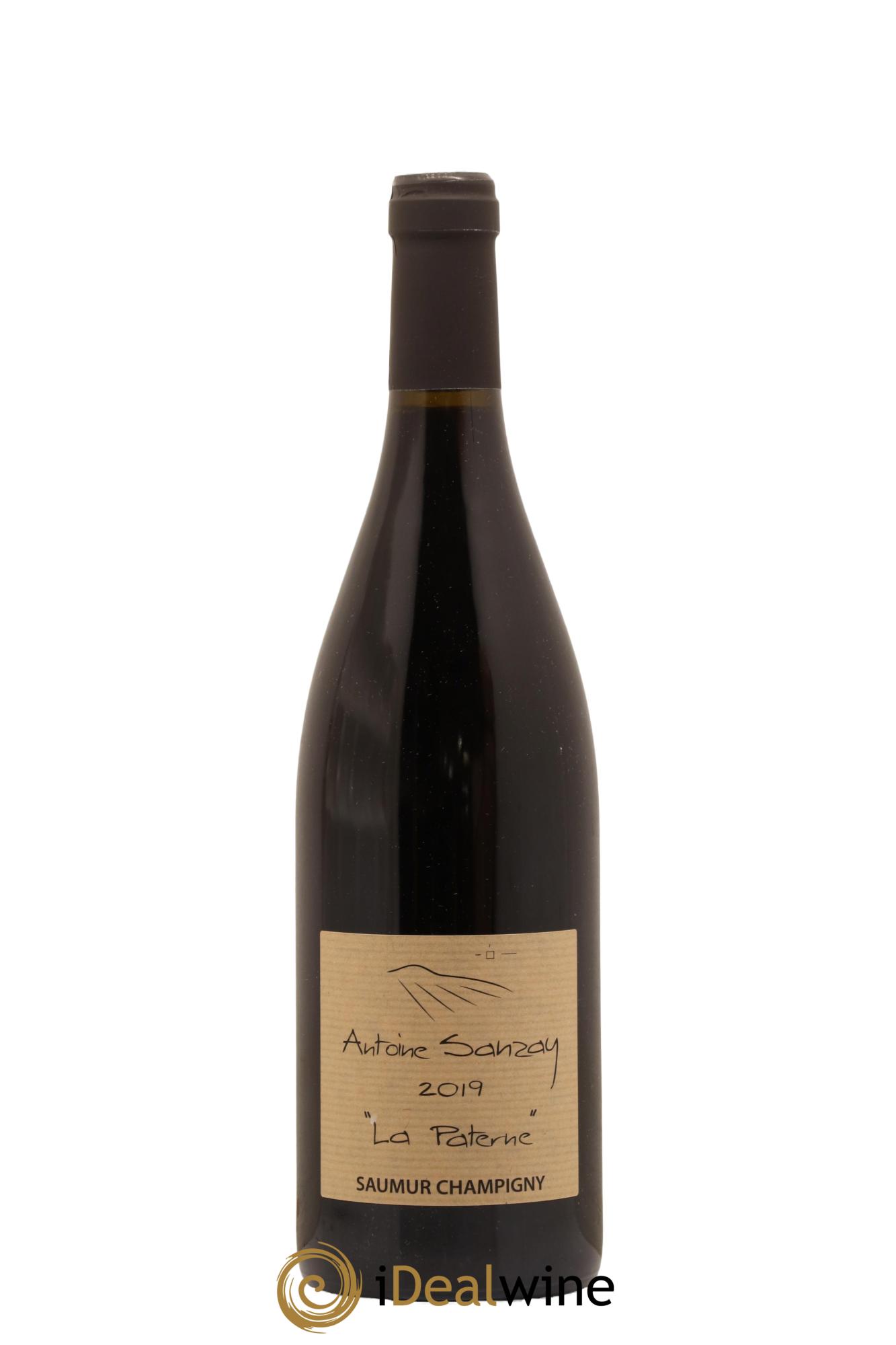 Saumur-Champigny La Paterne Antoine Sanzay 2019 - Lot de 1 bouteille - 0
