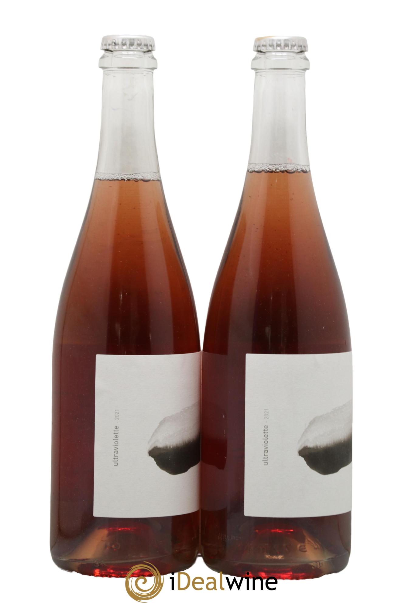 Vin de France Ultraviolette Thomas Batardière 2021 - Lot de 2 bouteilles - 1