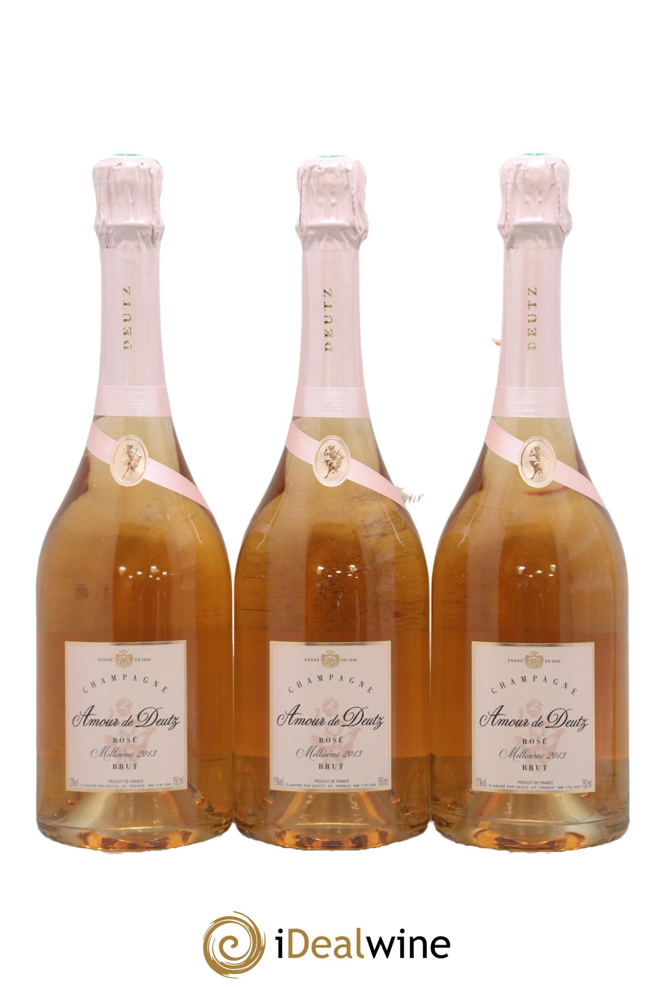 Amour de Deutz Brut Deutz 2013 - Lot de 3 bouteilles - 0