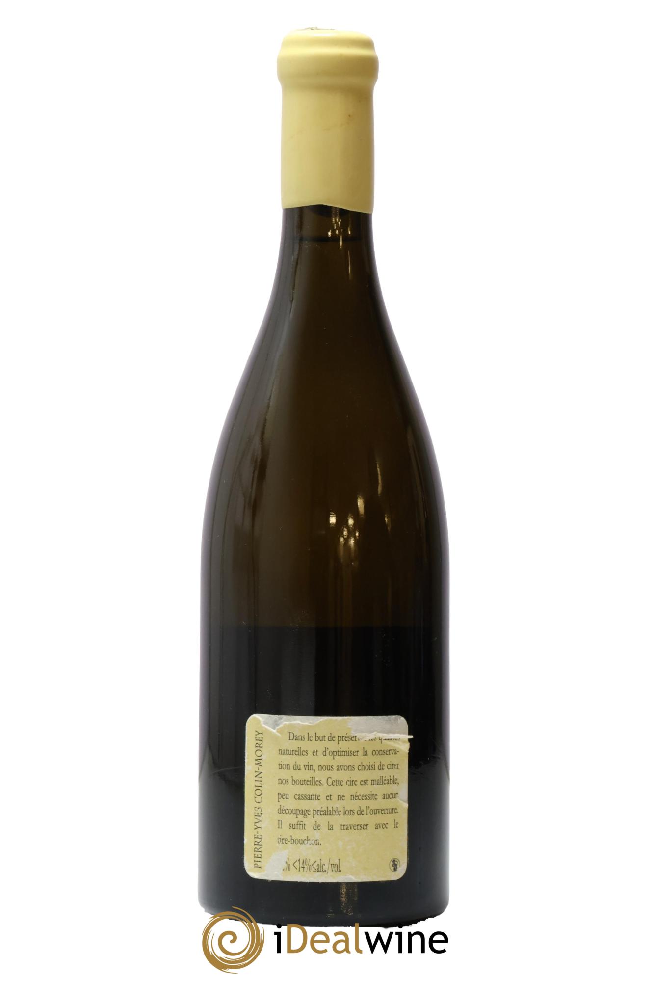 Chassagne-Montrachet 1er Cru Les Chenevottes Pierre-Yves Colin Morey 2016 - Lot of 1 bottle - 1