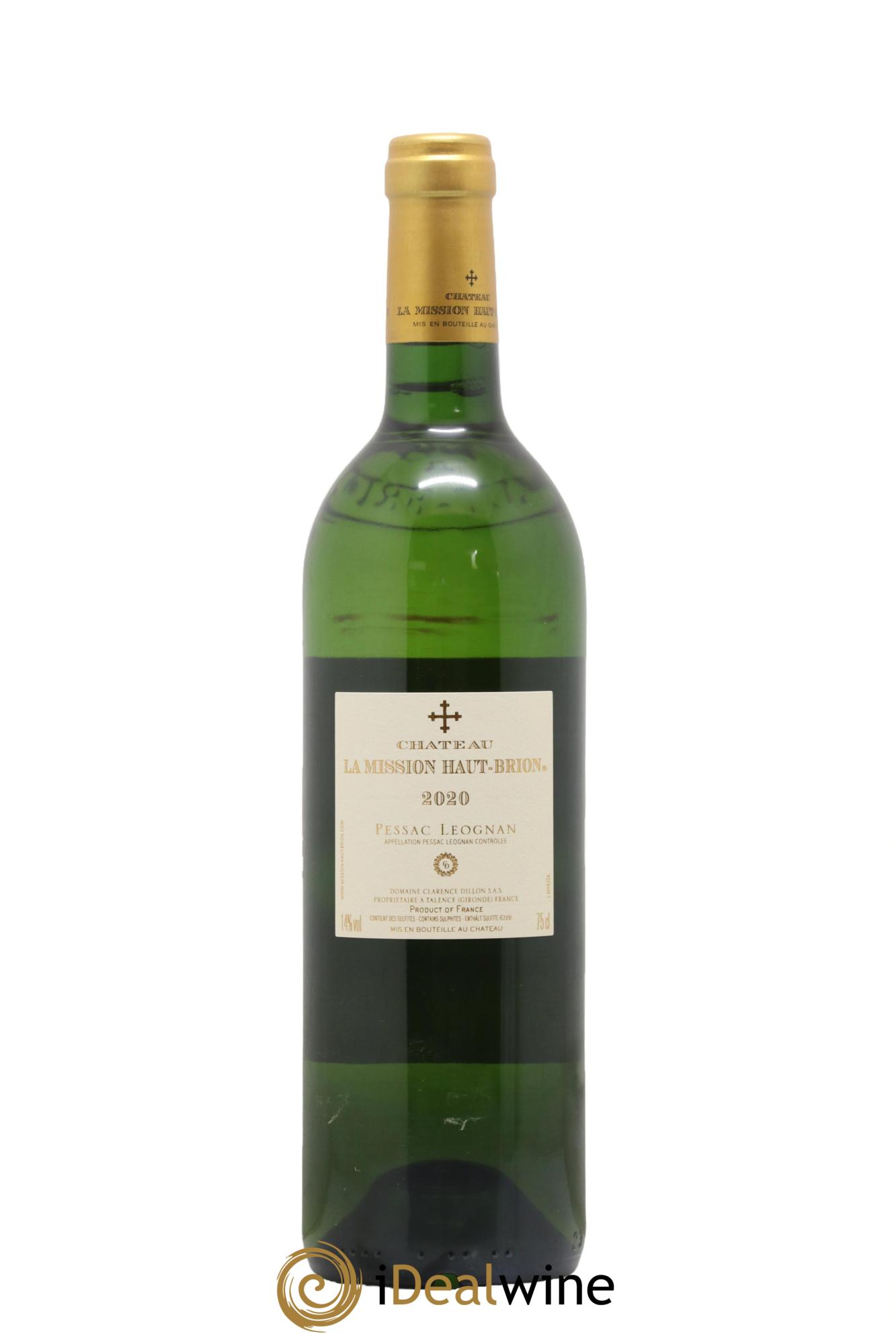 Château la Mission Haut-Brion 2020 - Lotto di 1 bottiglia - 1