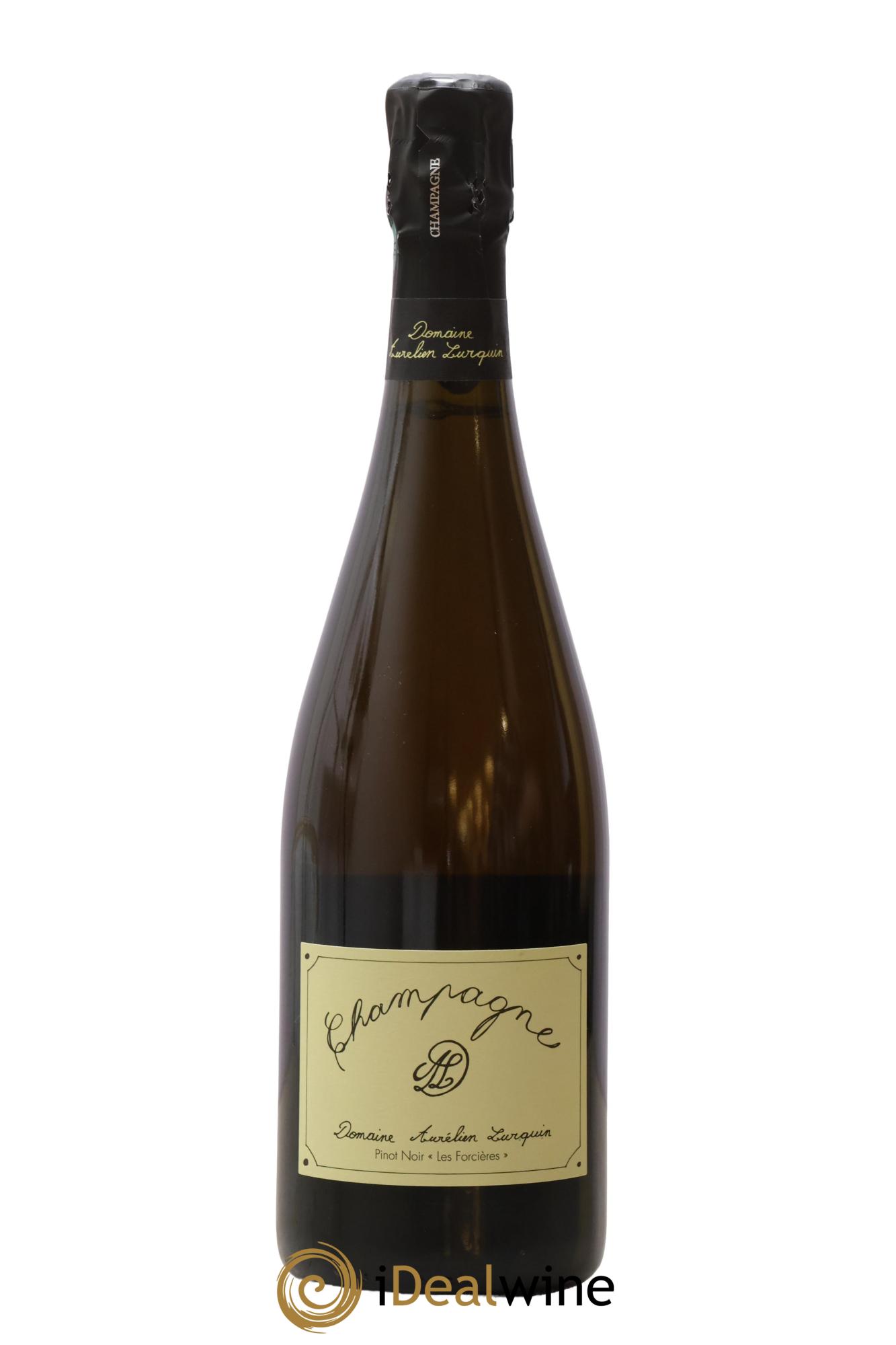 Pinot Noir Les Forcières Aurélien Lurquin 2019 - Posten von 1 Flasche - 0