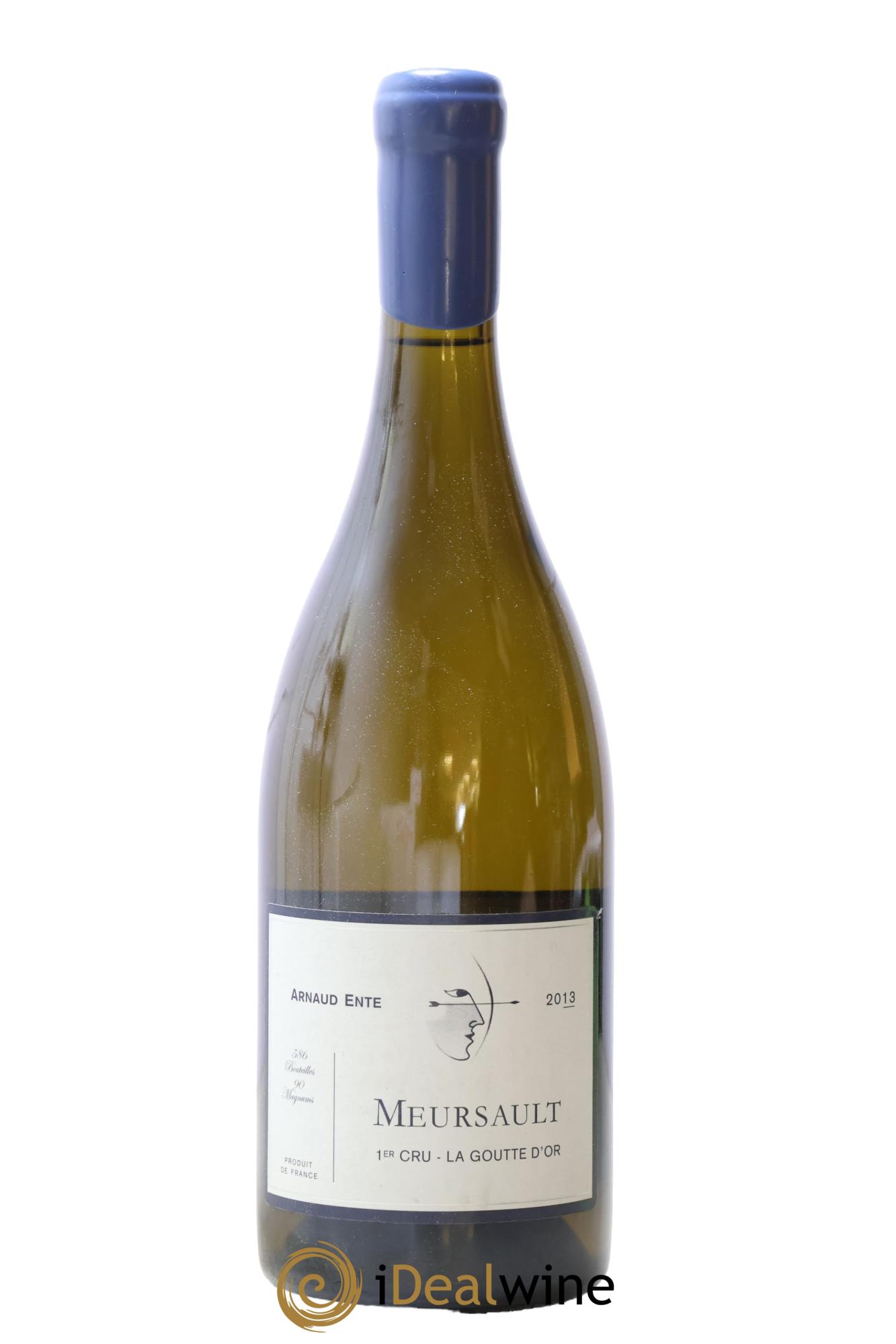 Meursault 1er Cru Goutte d'Or Arnaud Ente 2013 - Lot de 1 bouteille - 0