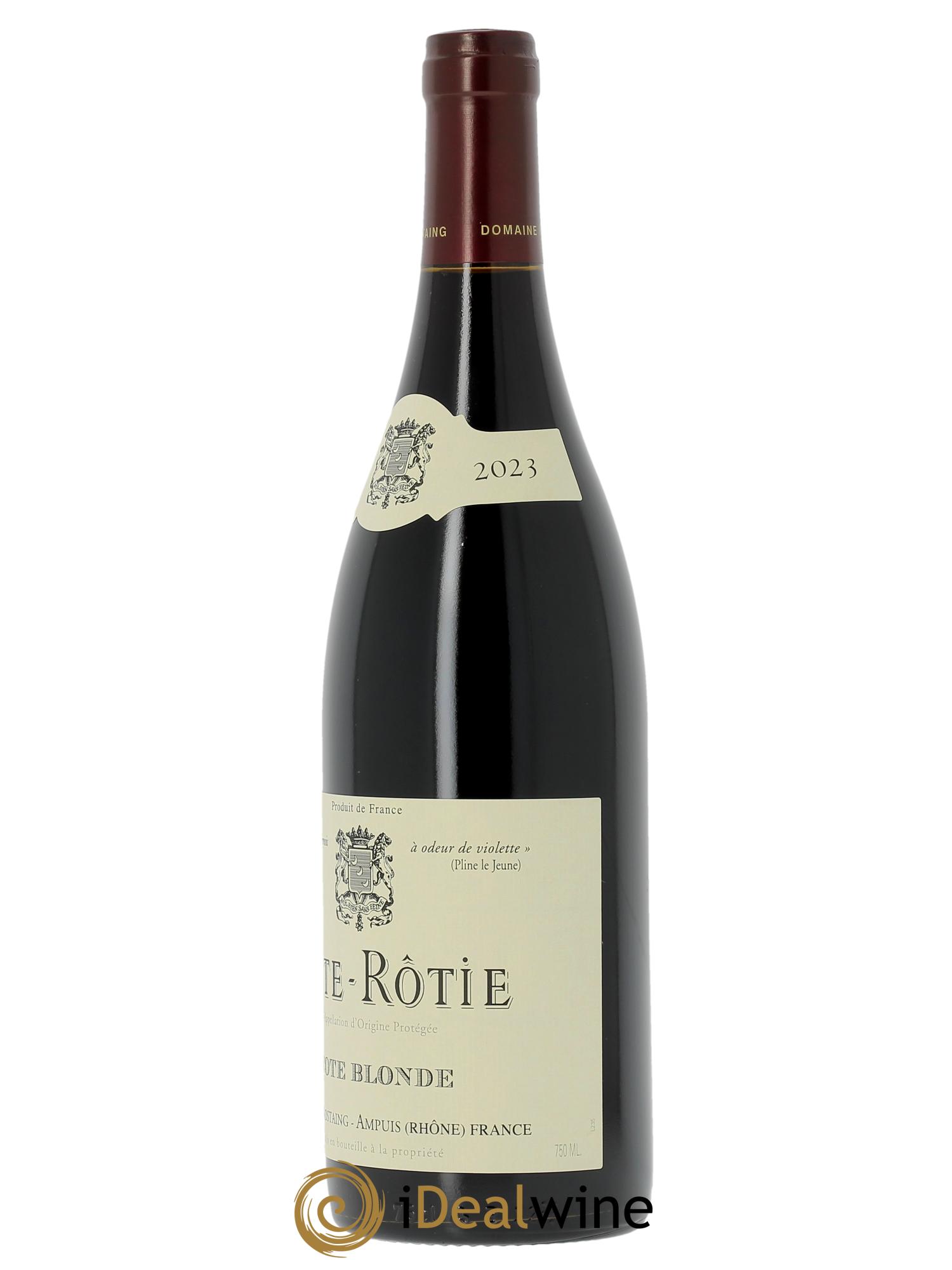 Côte-Rôtie Côte Blonde René Rostaing  2023 - Lotto di 1 bottiglia - 1