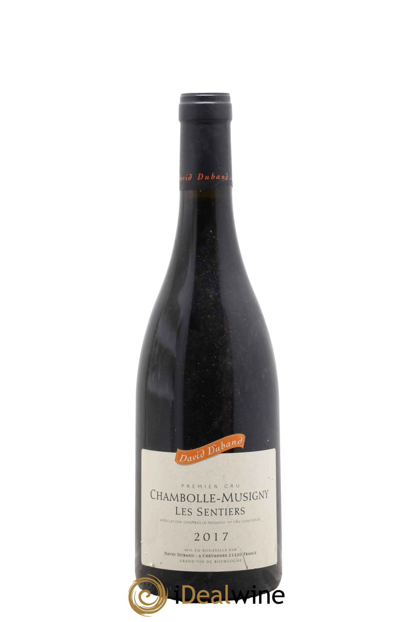 Chambolle-Musigny 1er Cru Les Sentiers David Duband (Domaine) 2017 - Lot de 1 bouteille - 0