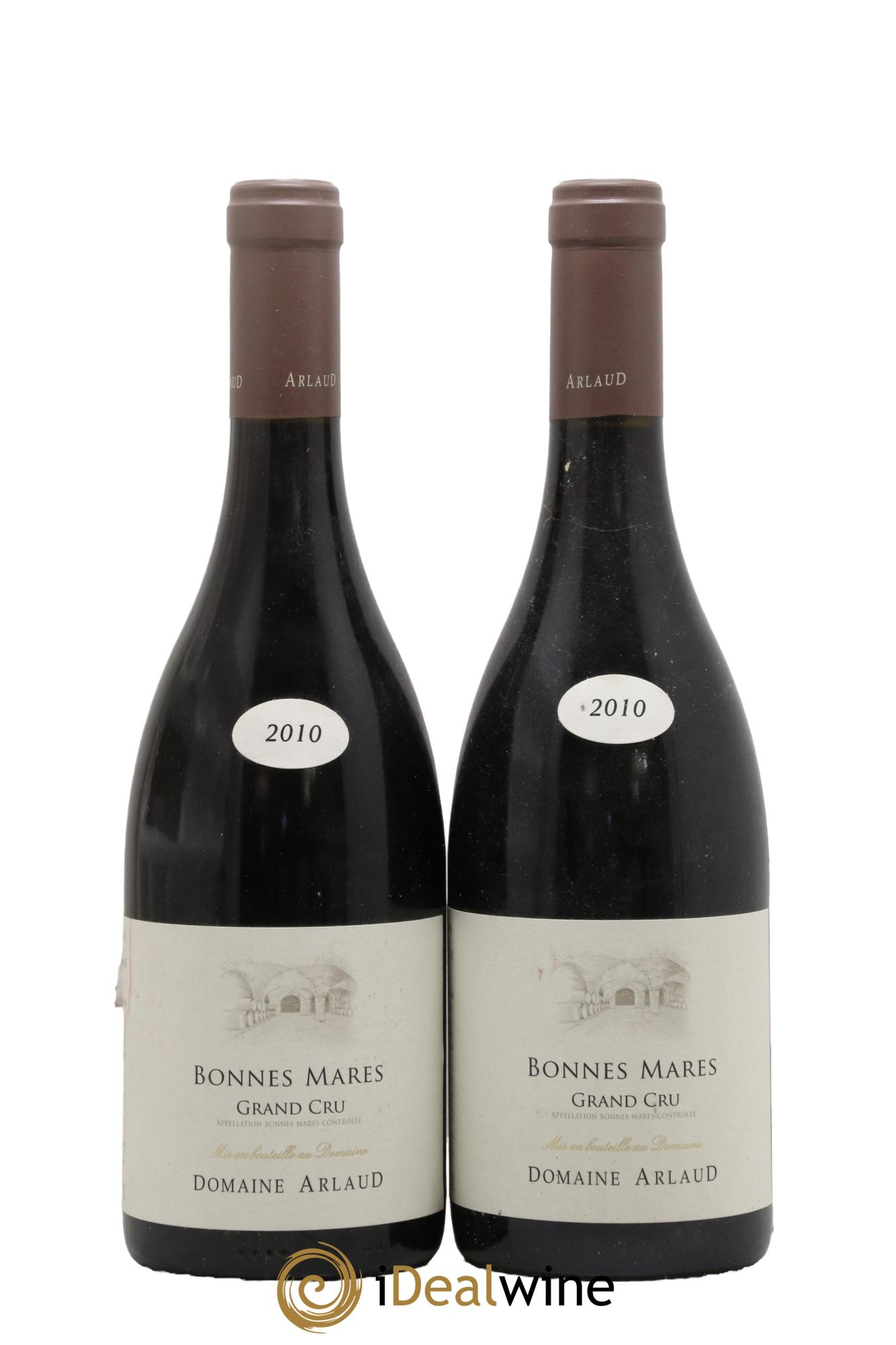 Bonnes-Mares Grand Cru Arlaud 2010 - Lot de 2 bouteilles - 0