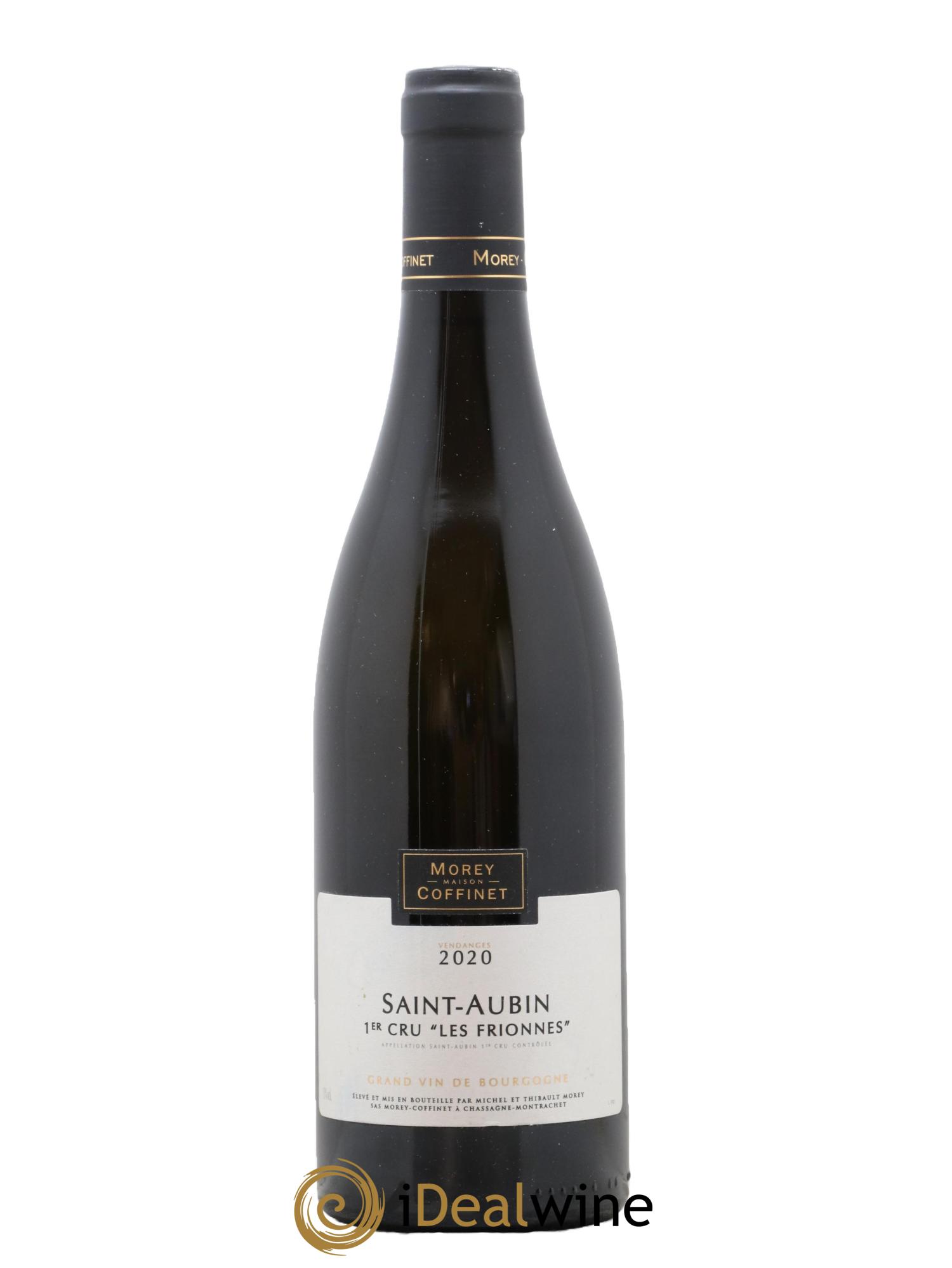 Saint-Aubin 1er Cru Les Frionnes Domaine Morey-Coffinet 2020 - Lot de 1 bouteille - 0