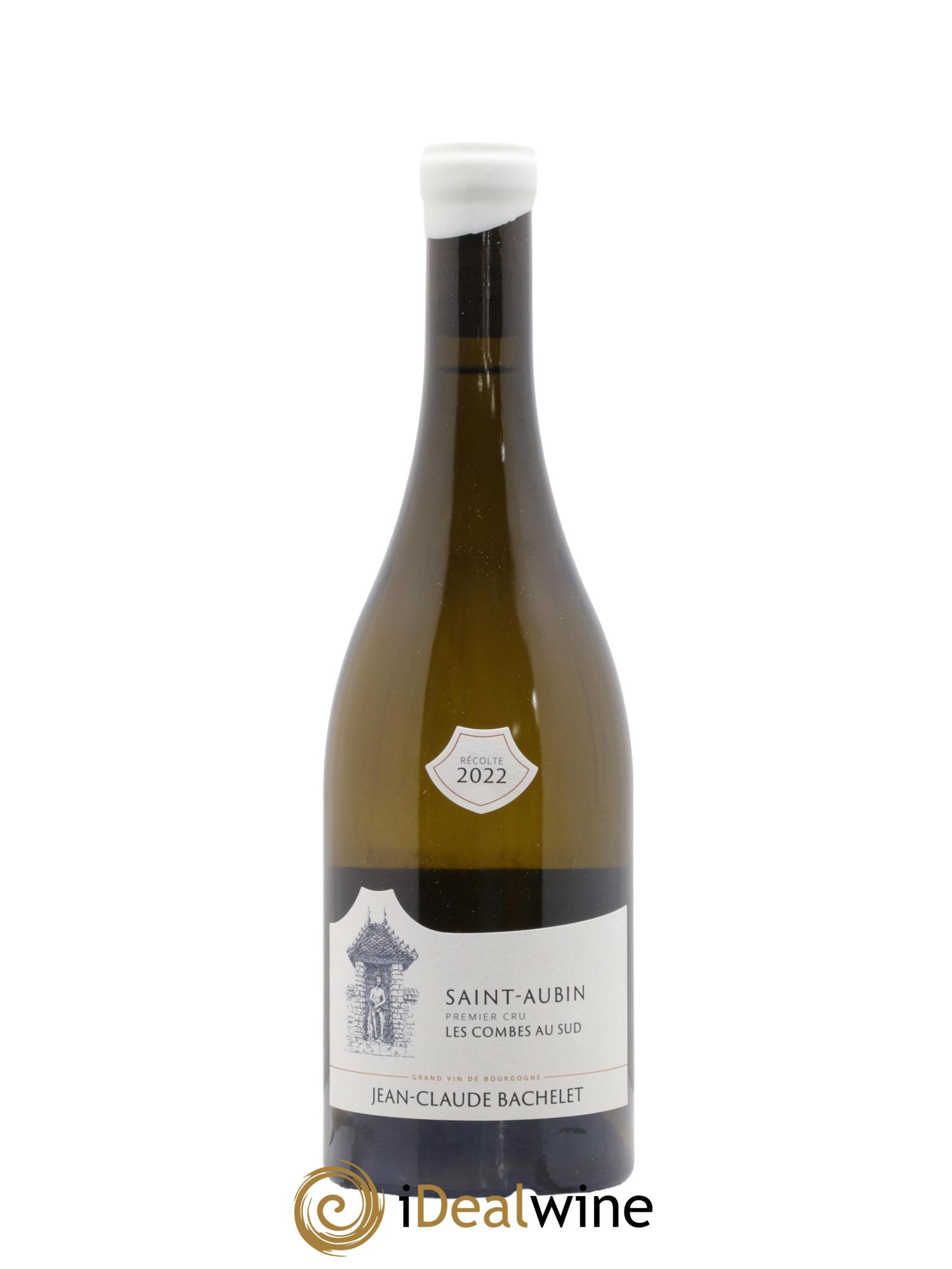 Saint-Aubin 1er Cru Les Combes au Sud Jean-Claude Bachelet (Domaine) 2022 - Lot de 1 bouteille - 0